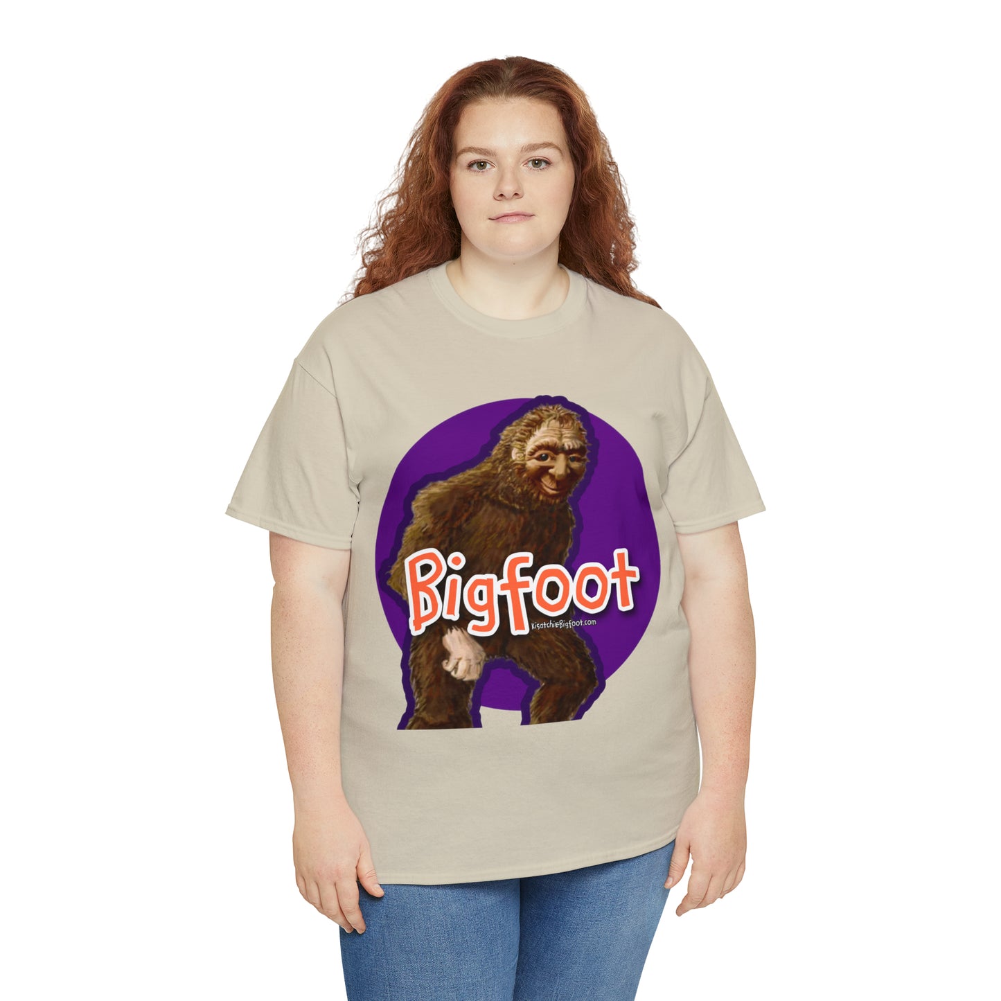 Bigfoot Unisex Heavy Cotton Tee