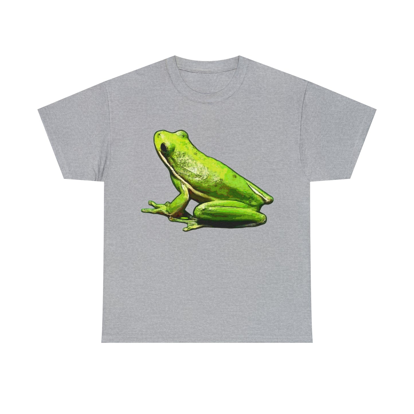 Tree Frog Unisex Heavy Cotton Tee