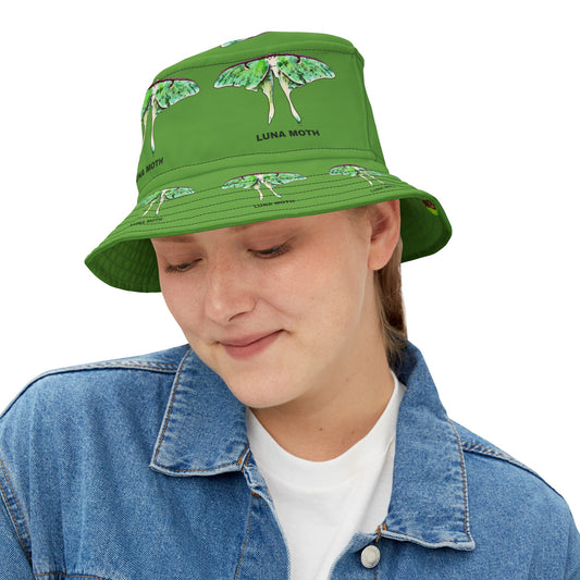 Luna Moth Bucket Hat