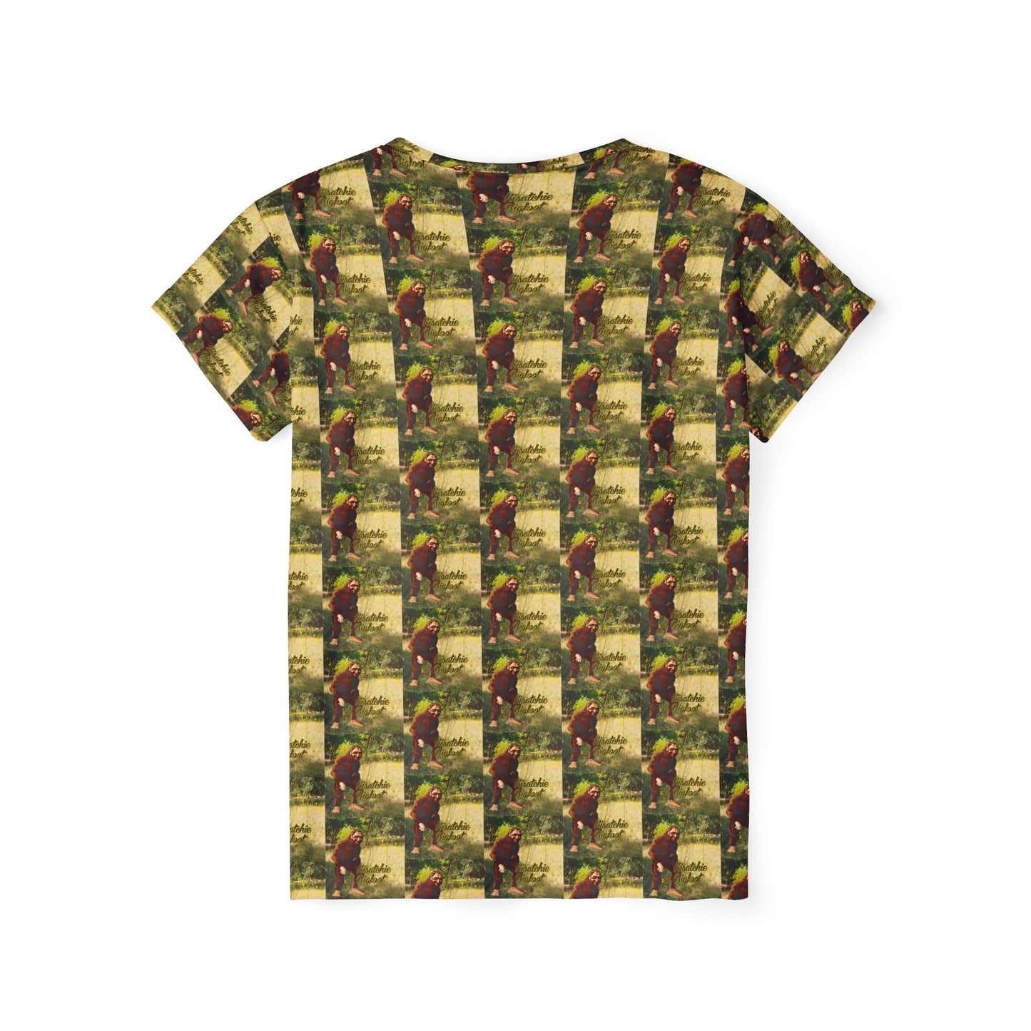 Kisatchie Bigfoot Women's Sports Jersey — Bigfoot Graphic All-Over Print