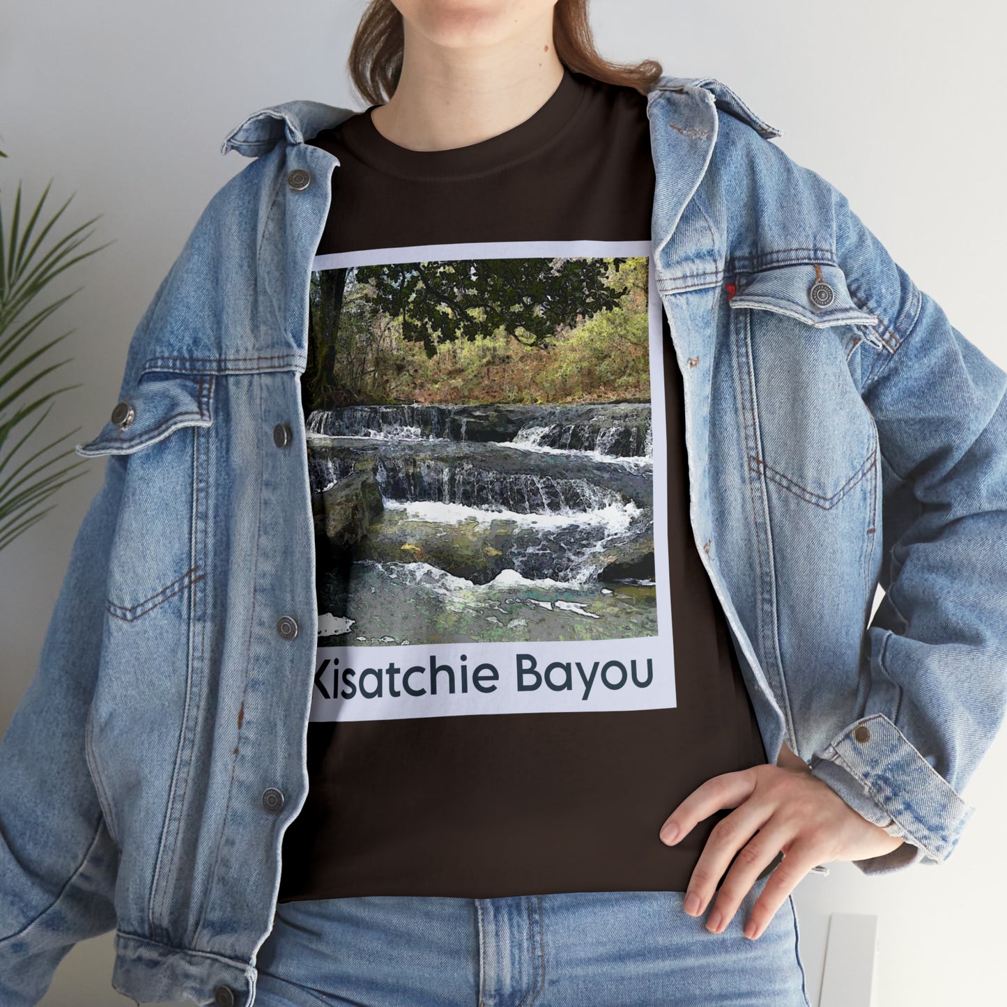 Kisatchie Bayou Unisex Heavy Cotton Tee