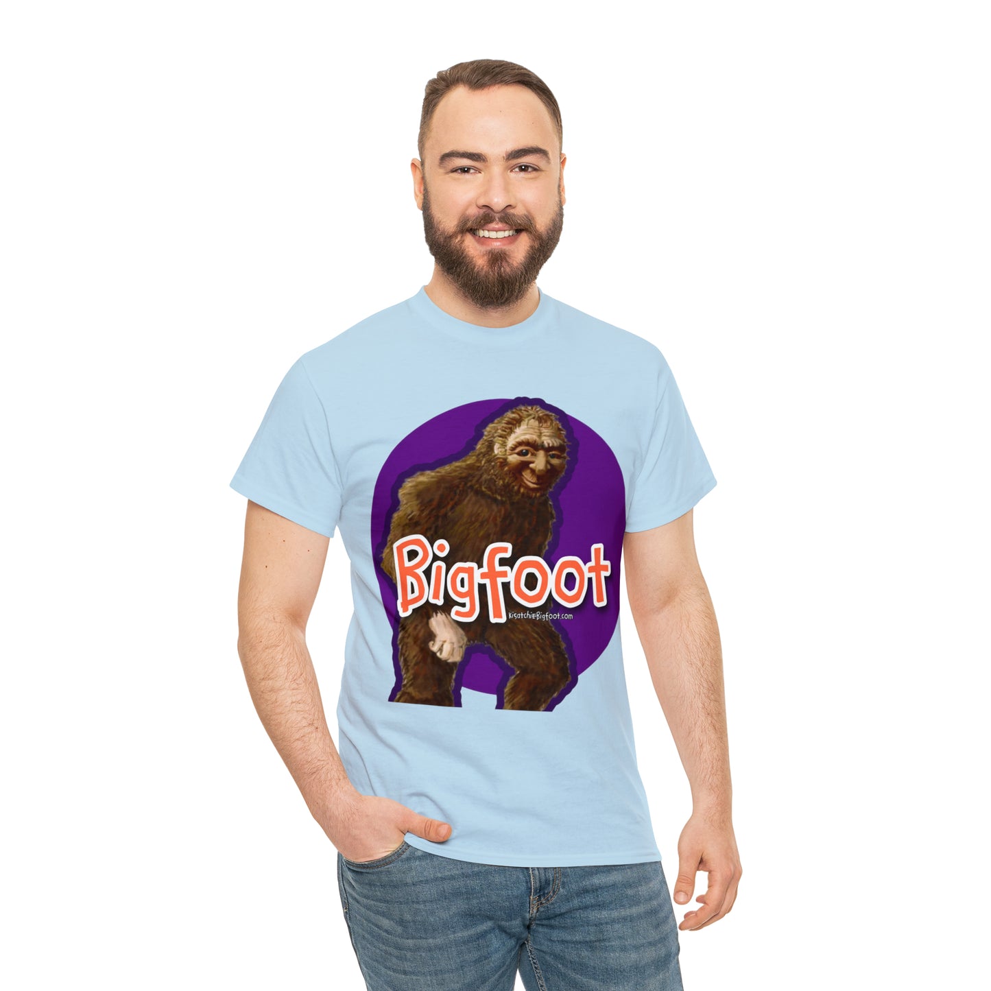 Bigfoot Unisex Heavy Cotton Tee