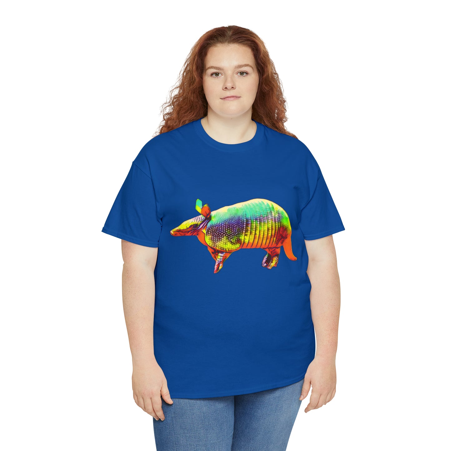 Golden Armadillo Unisex Heavy Cotton Tee