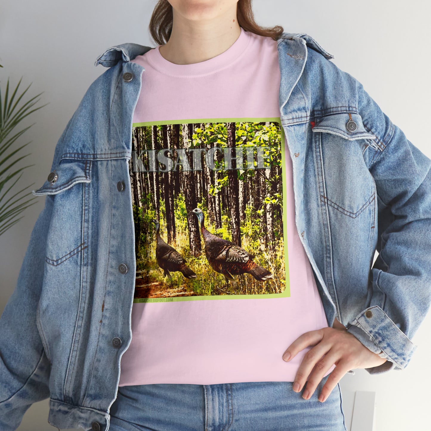 Kisatchie Hens Unisex Heavy Cotton Tee