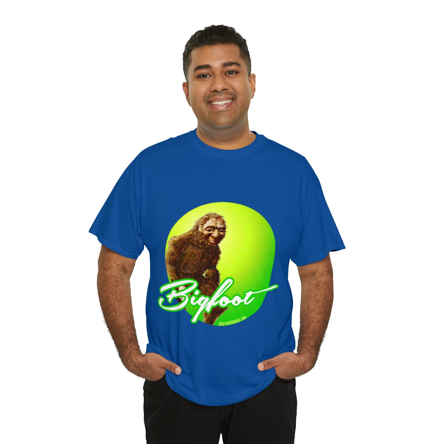 Bigfoot Unisex Heavy Cotton Tee