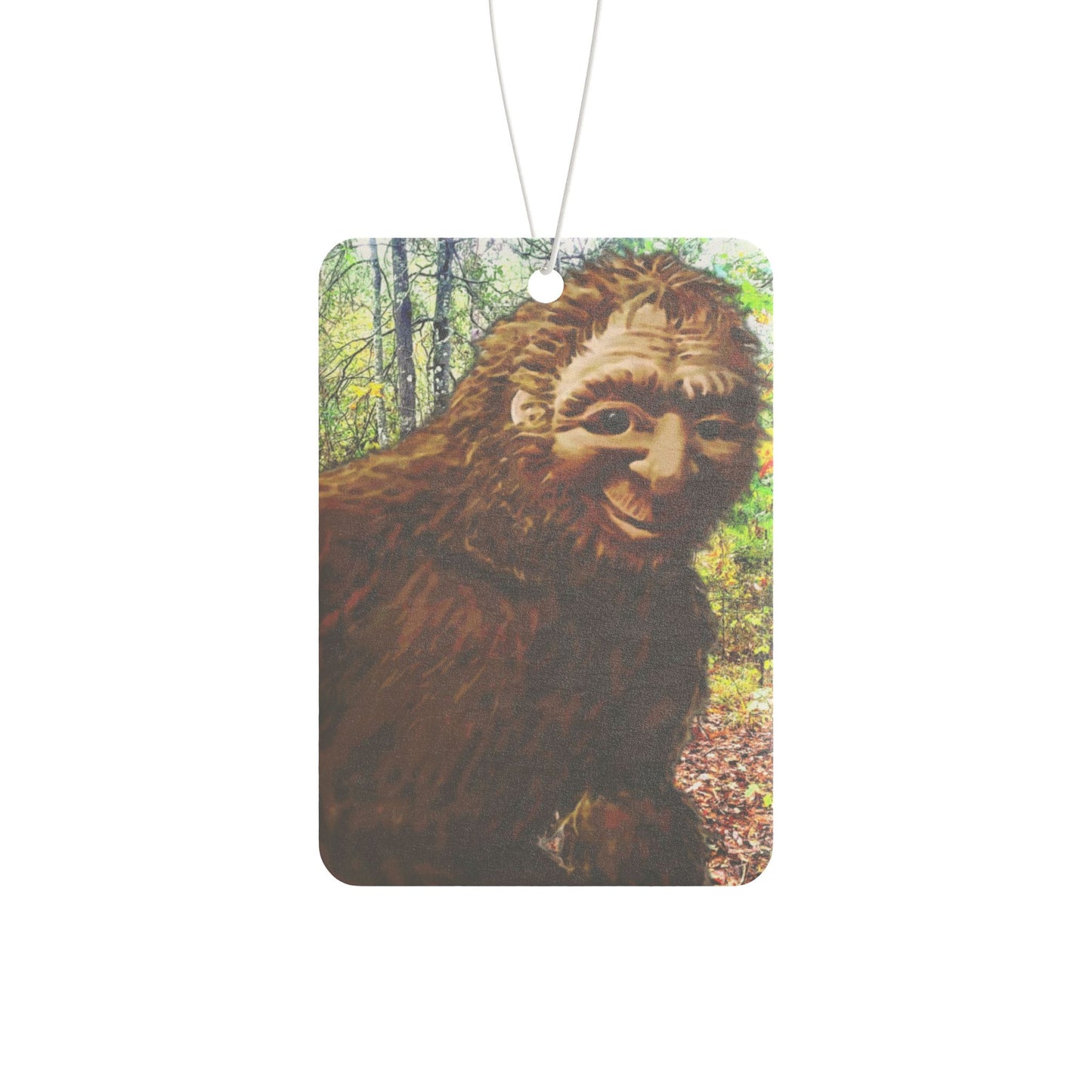 Bigfoot Car Air Freshener