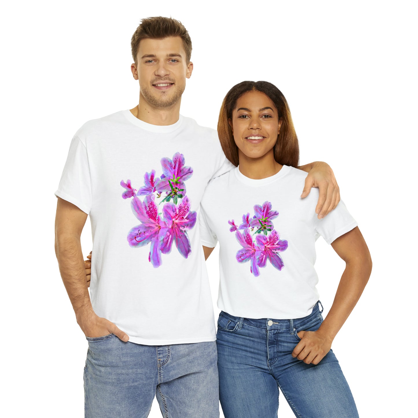 Azaleas Unisex Heavy Cotton Tee