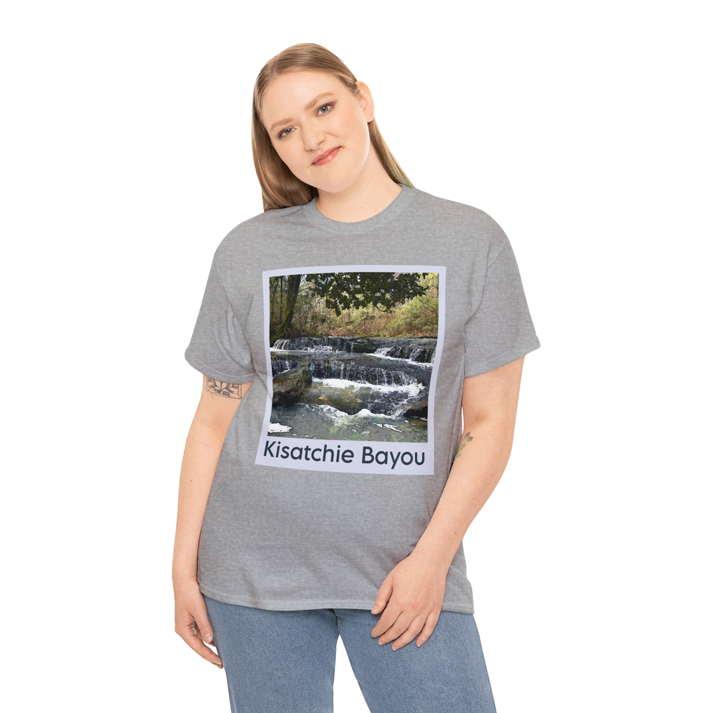 Kisatchie Bayou Unisex Heavy Cotton Tee