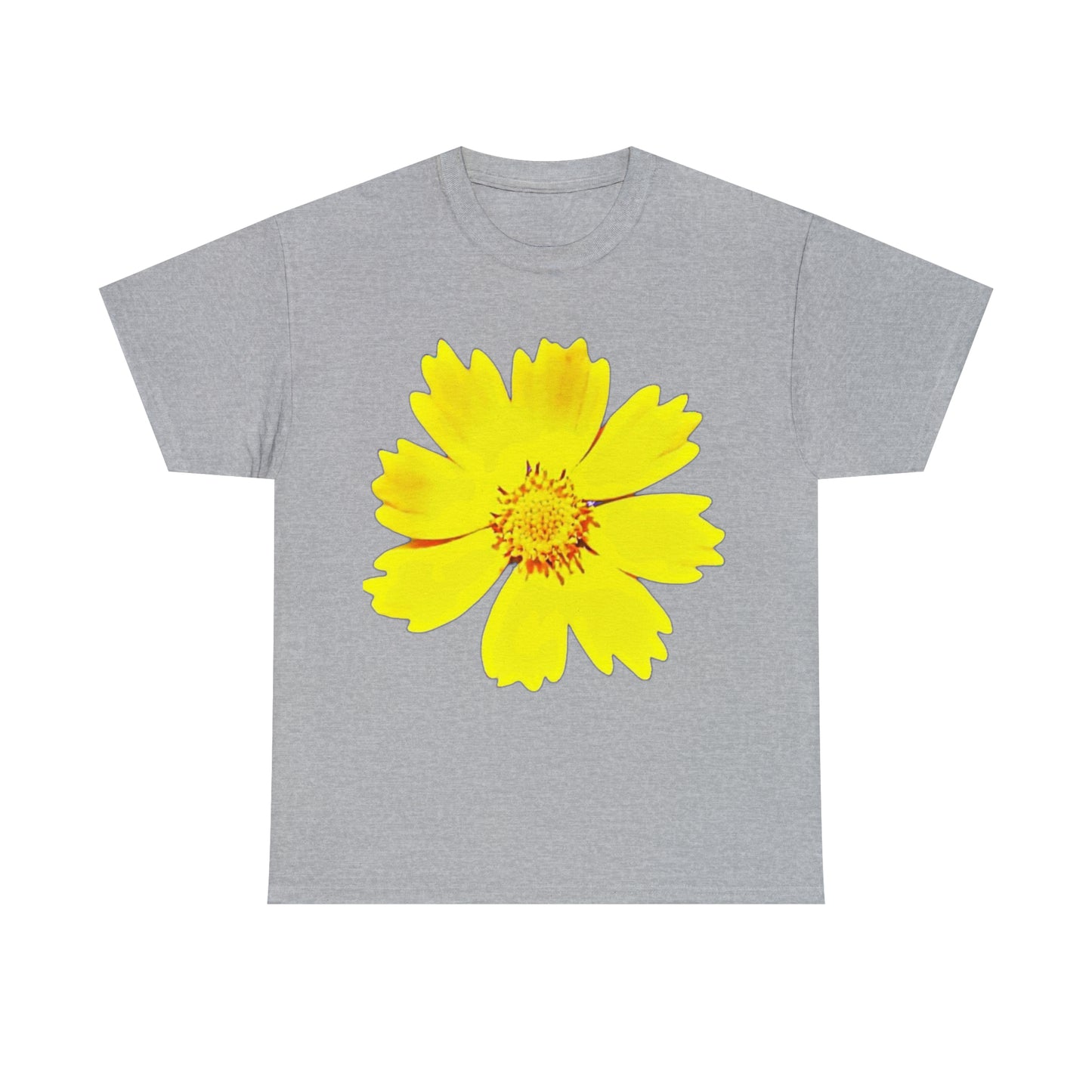 Wildflower Unisex Heavy Cotton Tee