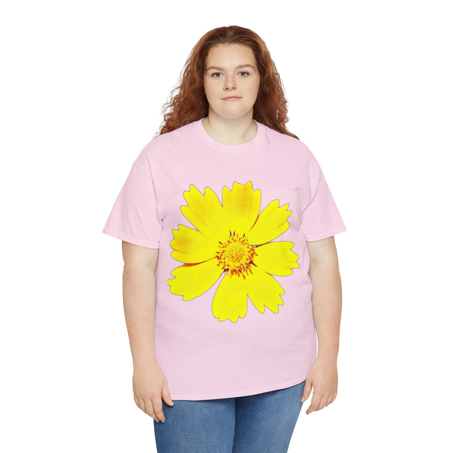 Wildflower Unisex Heavy Cotton Tee