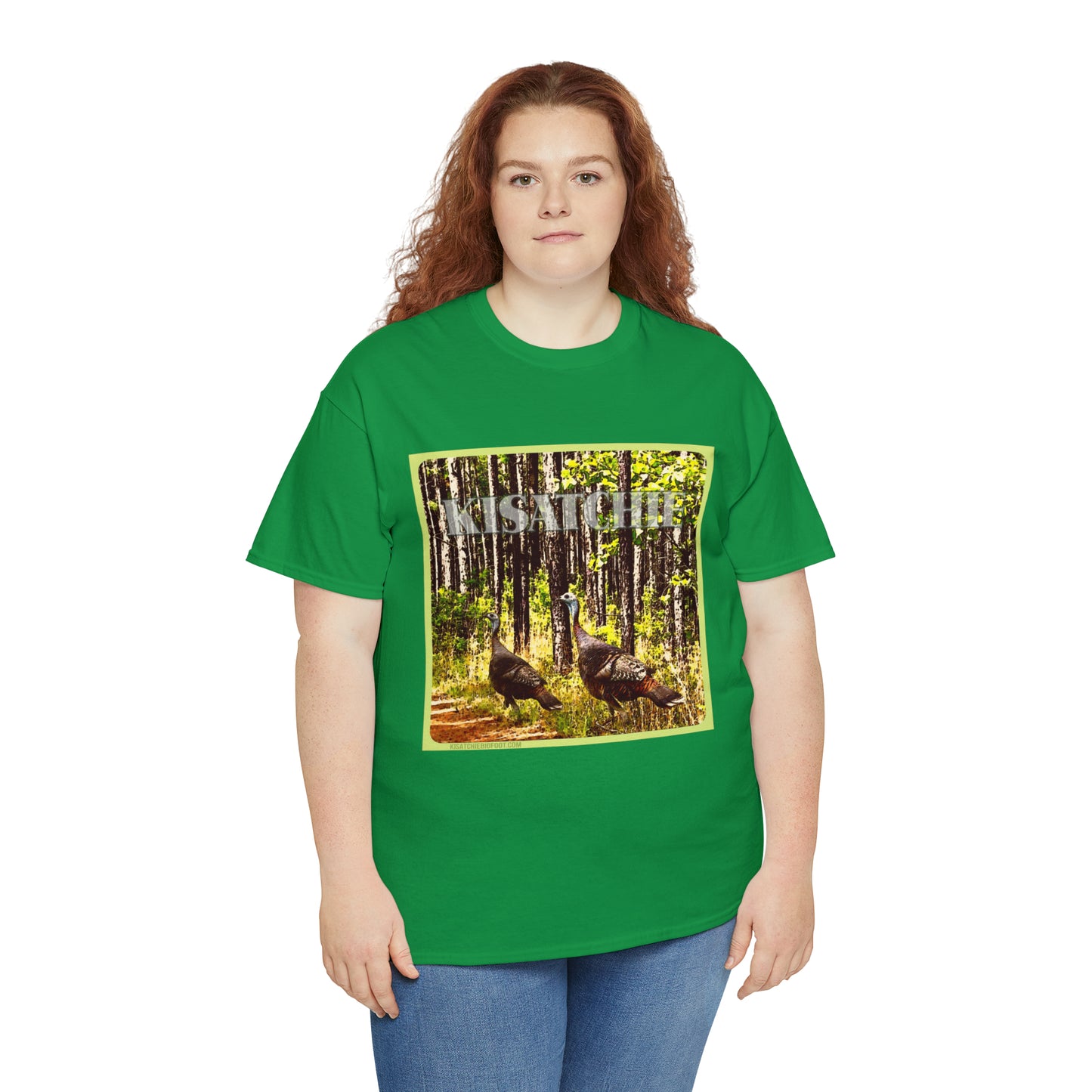 Kisatchie Hens Unisex Heavy Cotton Tee