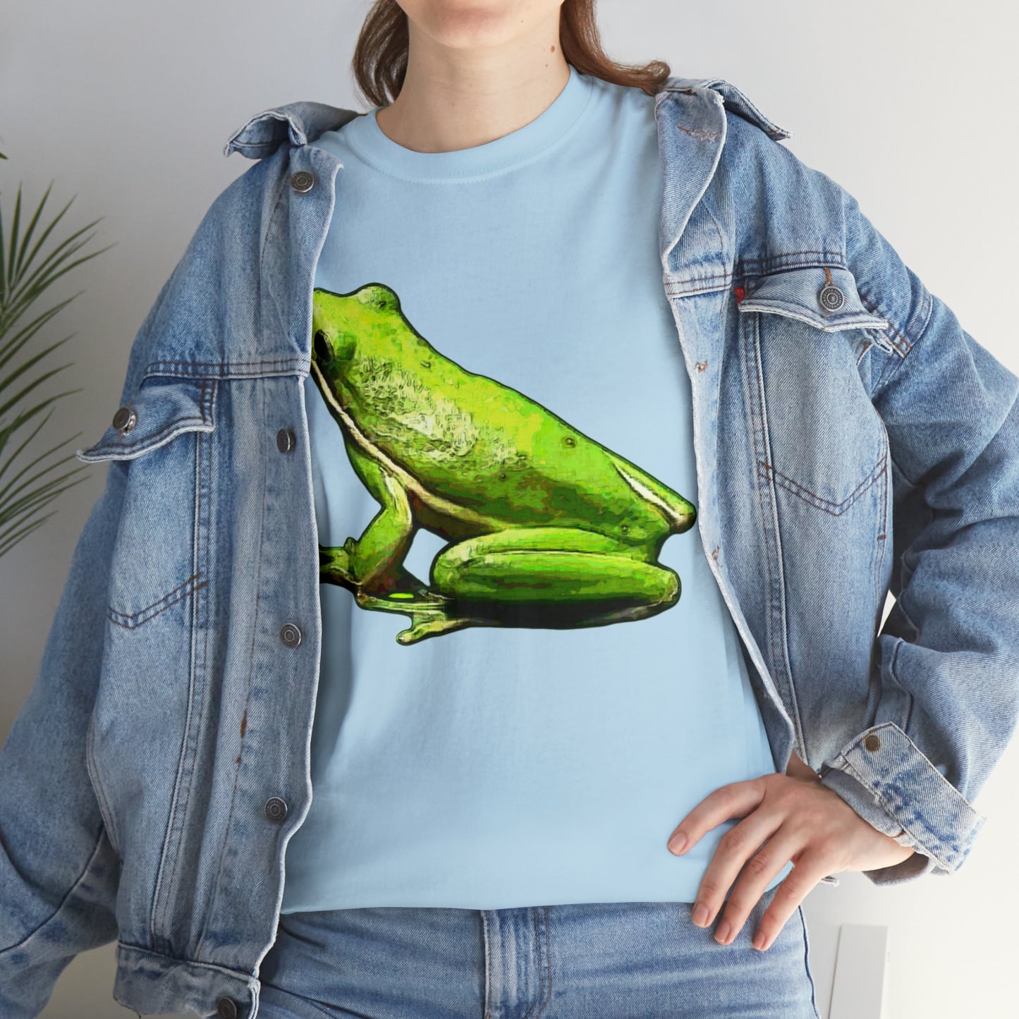 Tree Frog Unisex Heavy Cotton Tee