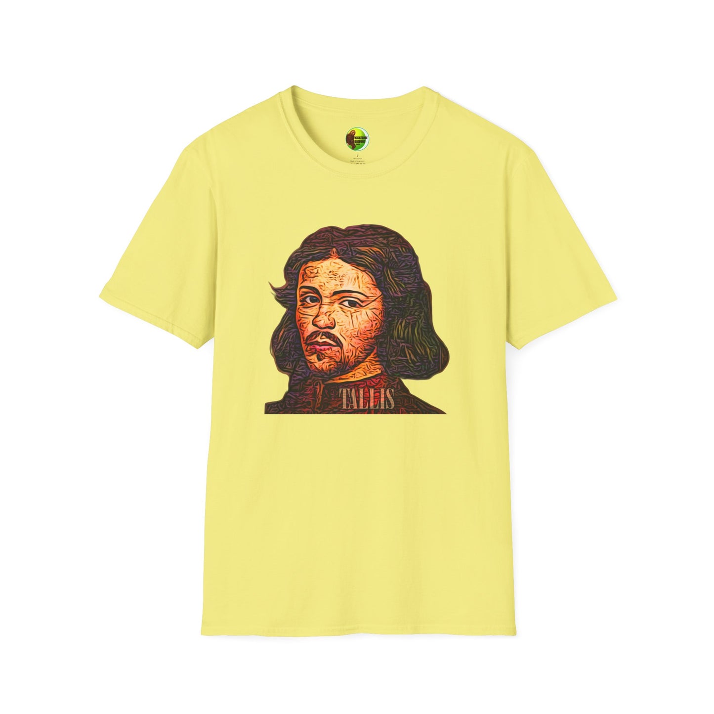 Tallis Unisex Softstyle T-Shirt - Perfect for Music Lovers