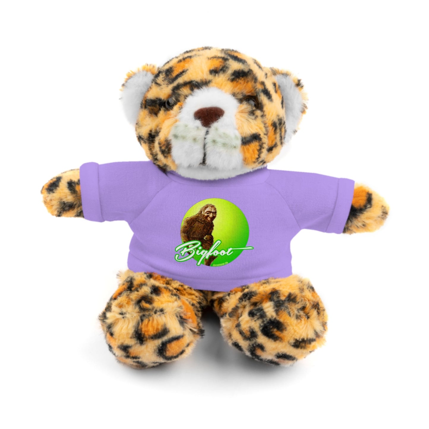 Stuffed Jaguar with Bigfoot Tee