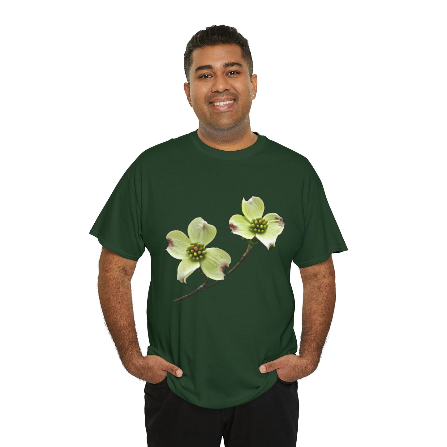 Dogwoods Unisex Heavy Cotton Tee