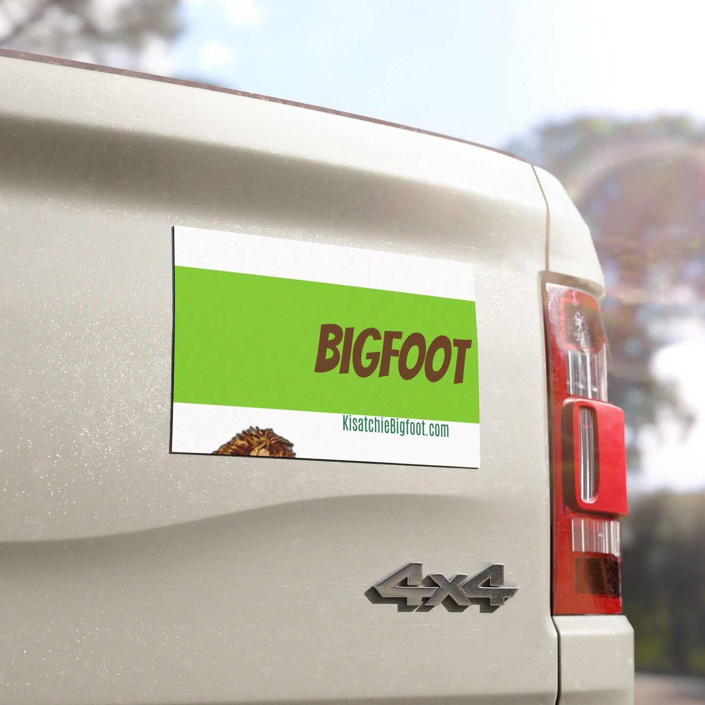 Bigfoot Car Magnets