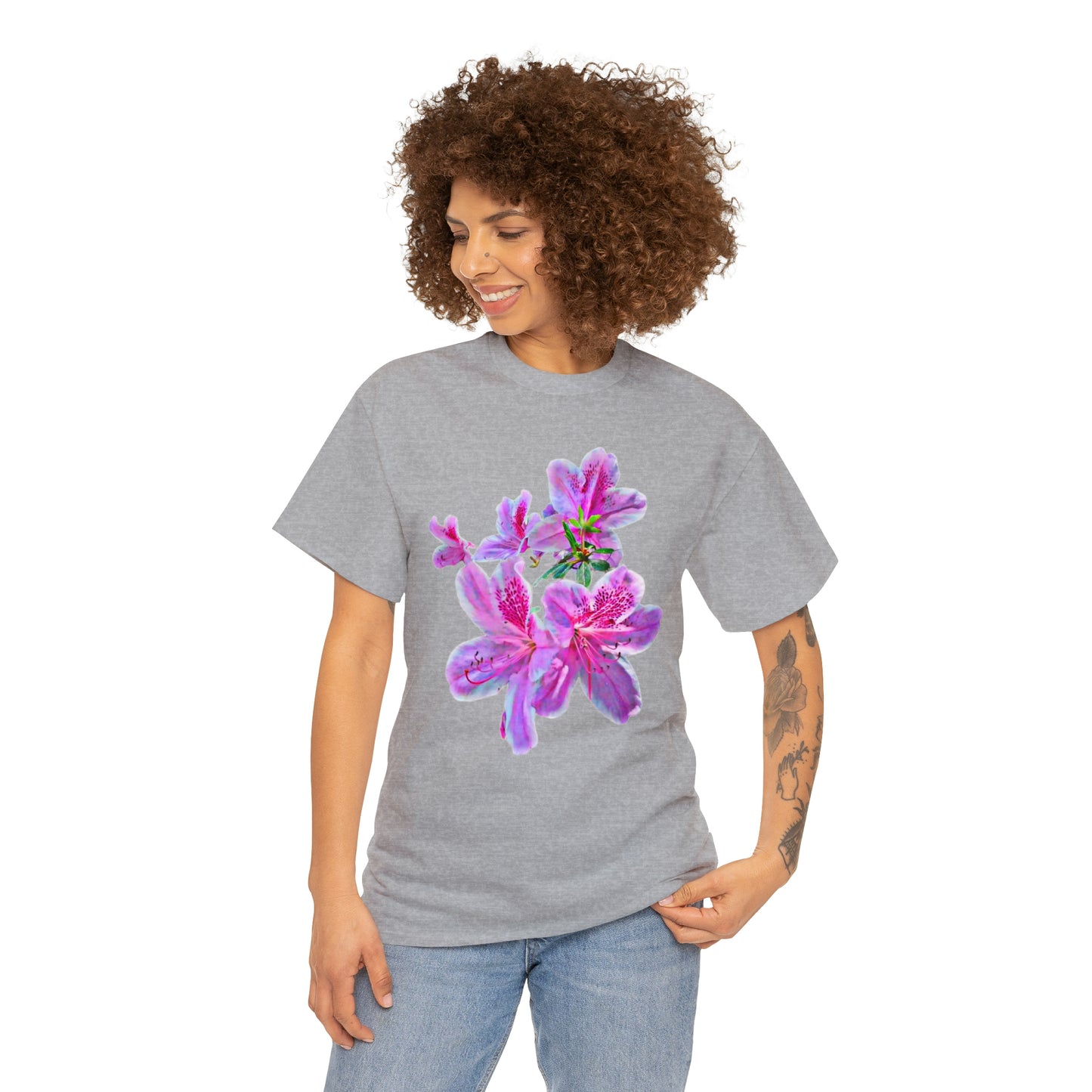 Azaleas Unisex Heavy Cotton Tee