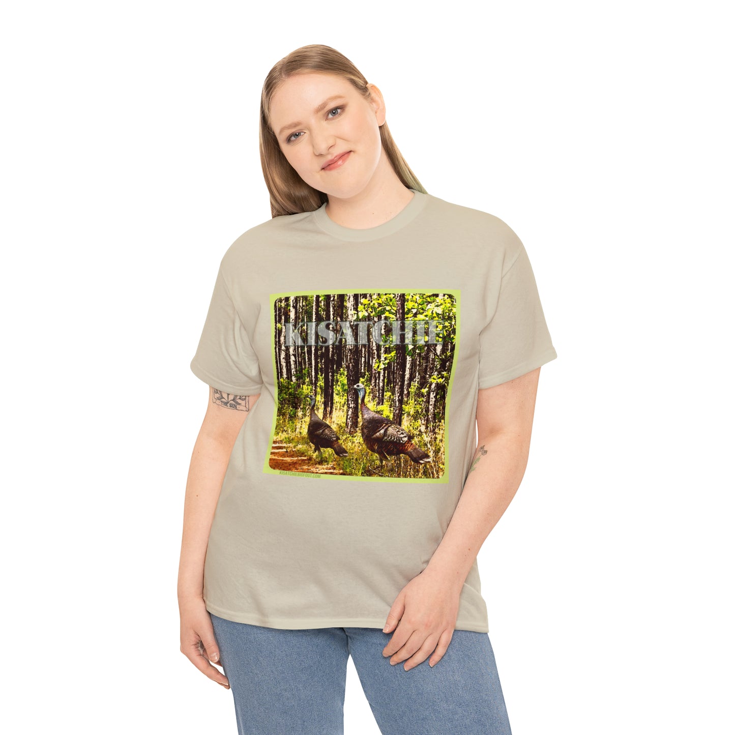 Kisatchie Hens Unisex Heavy Cotton Tee