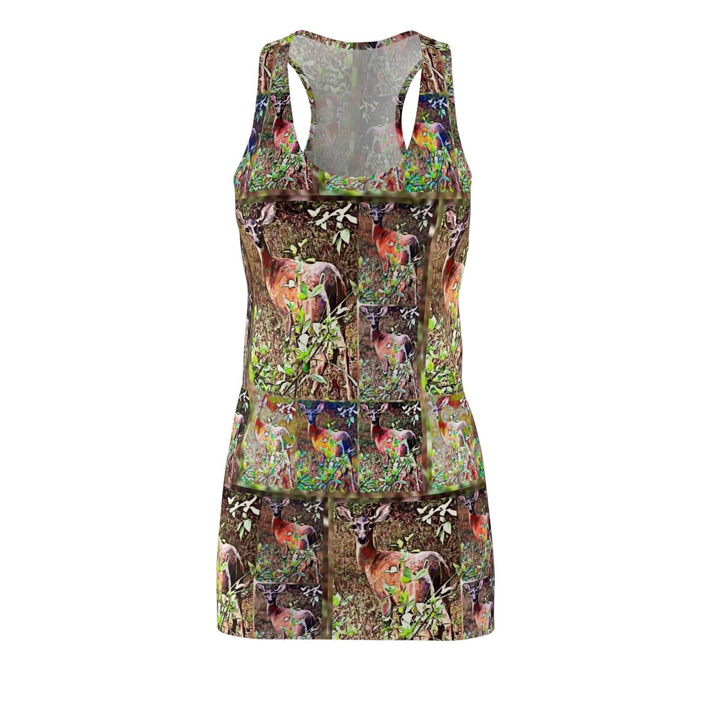 Kisatchie Deer Racerback Dress