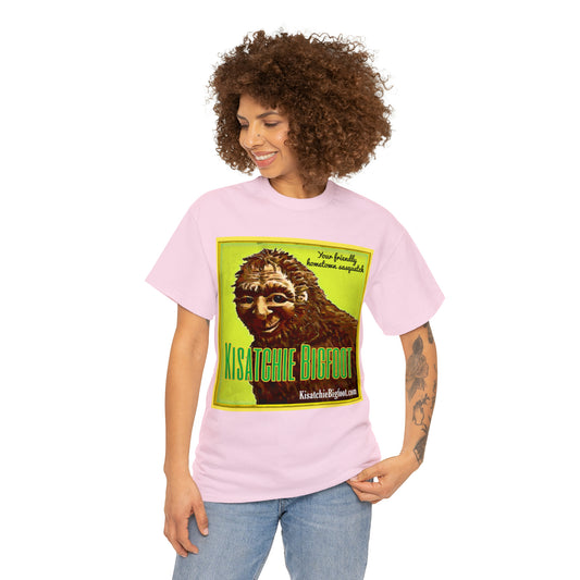 Kisatchie Bigfoot Unisex Heavy Cotton Tee