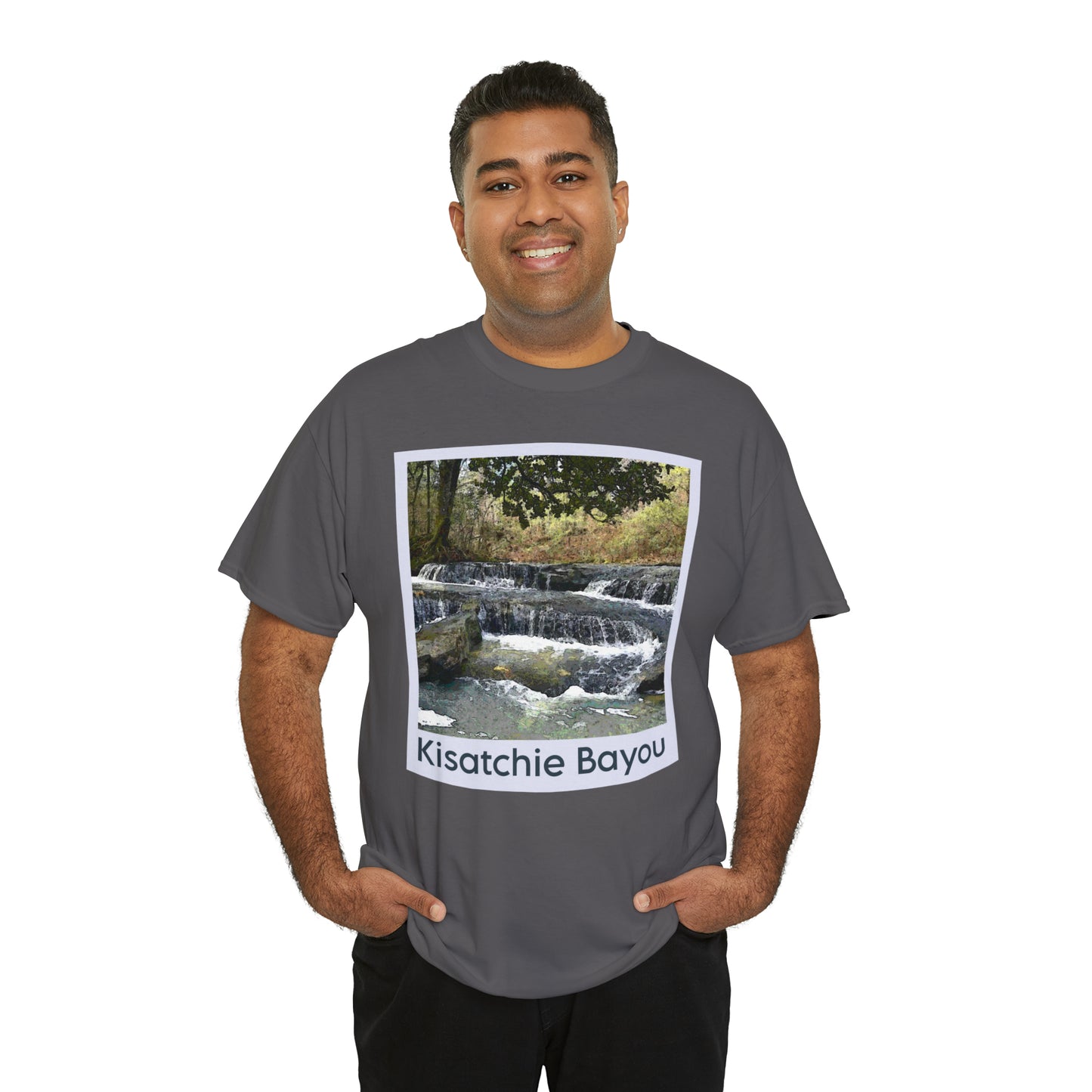 Kisatchie Bayou Unisex Heavy Cotton Tee