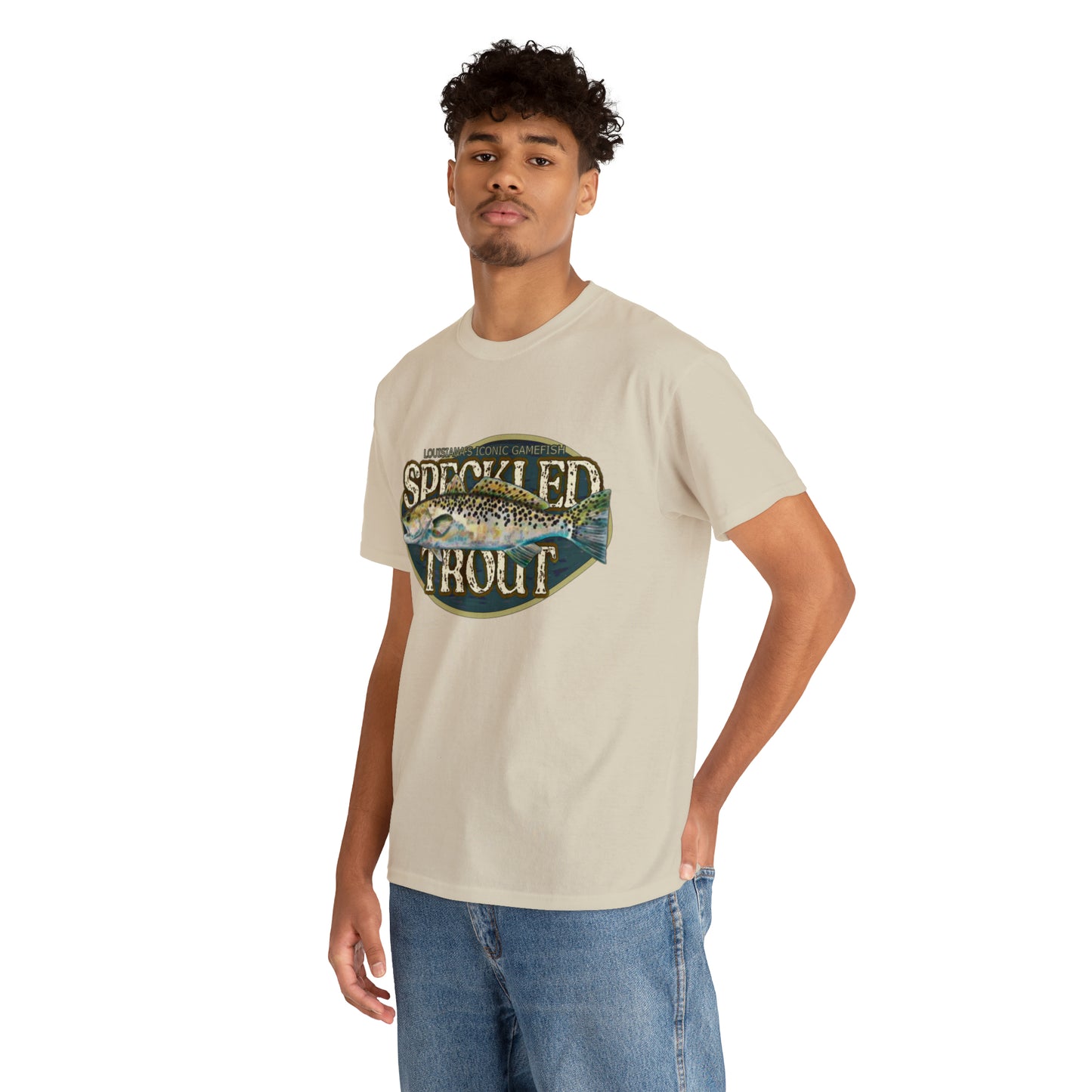 Speckled Trout Unisex Heavy Cotton Tee