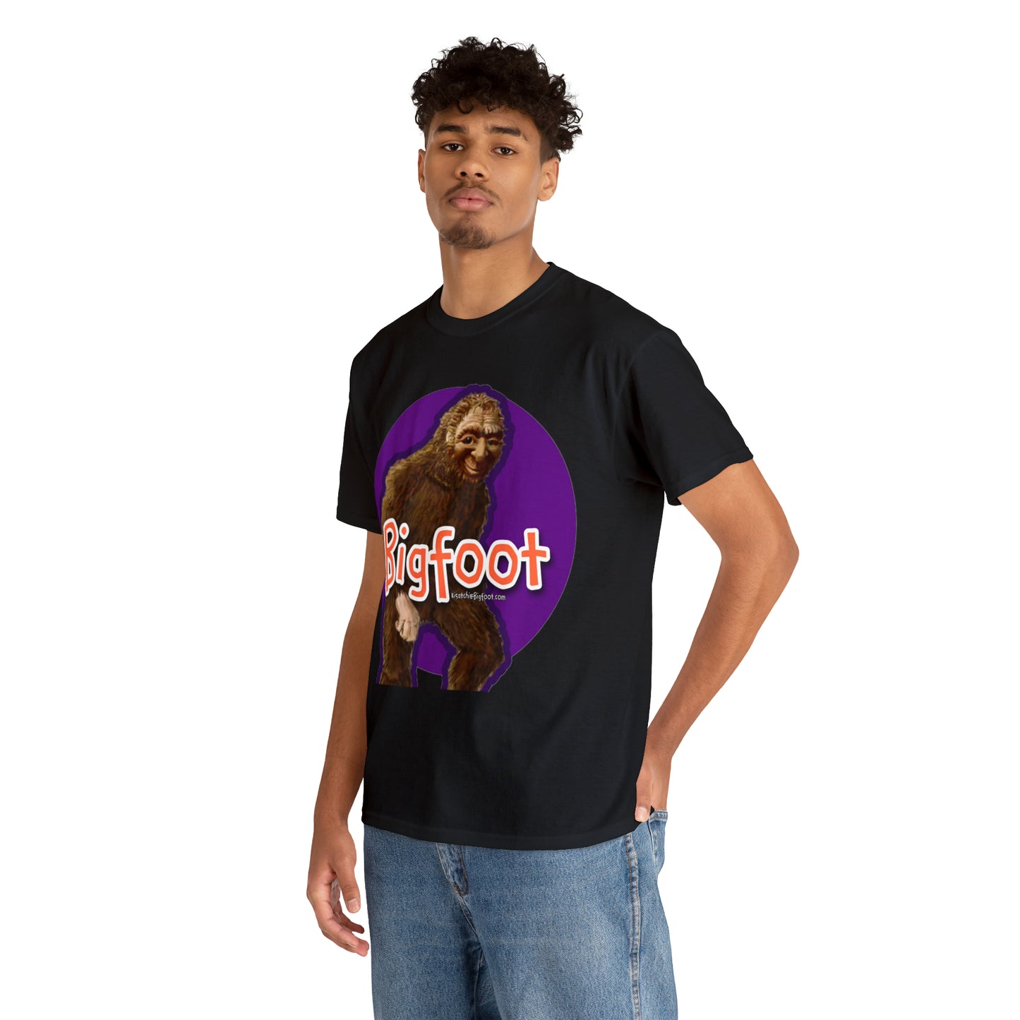 Bigfoot Unisex Heavy Cotton Tee