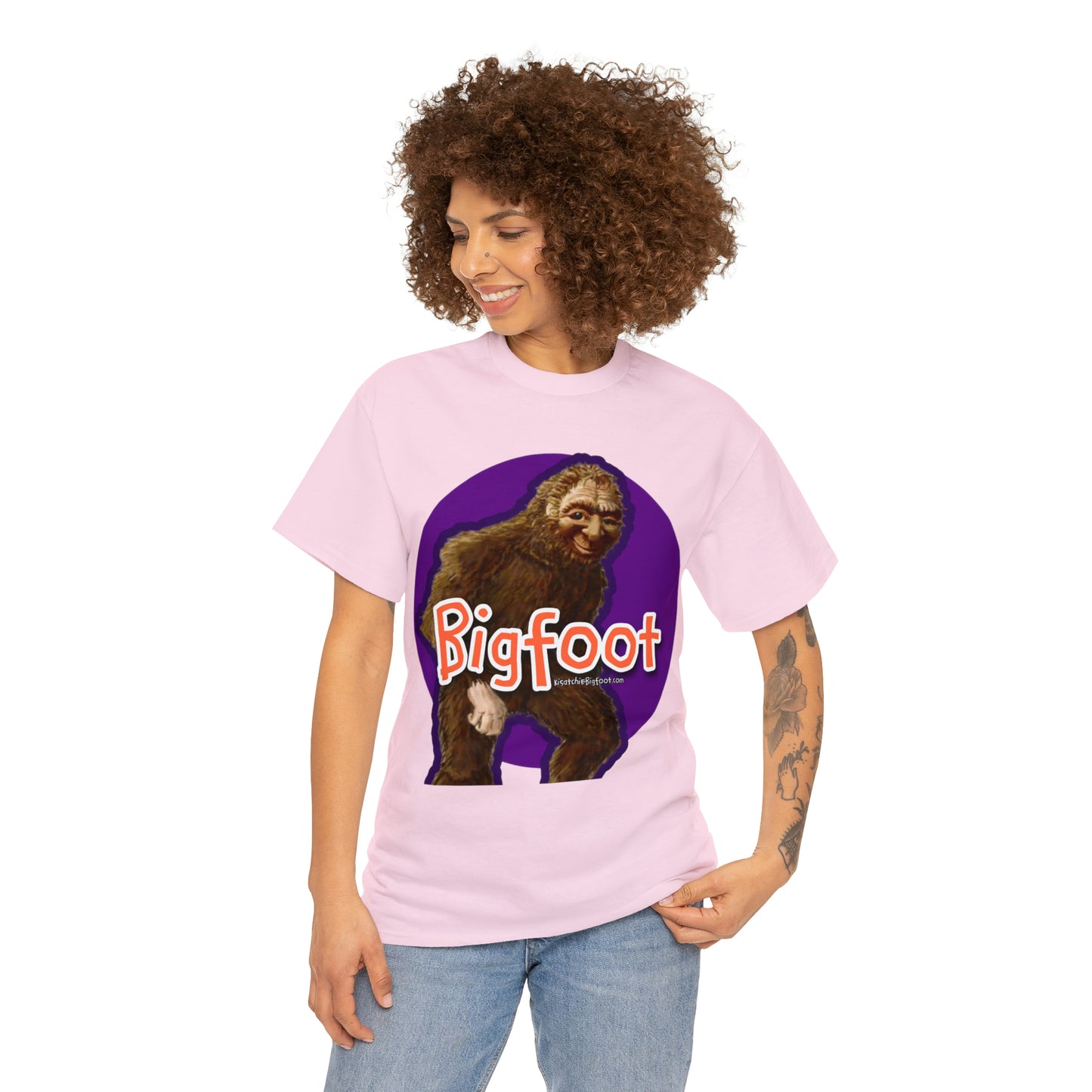 Bigfoot Unisex Heavy Cotton Tee