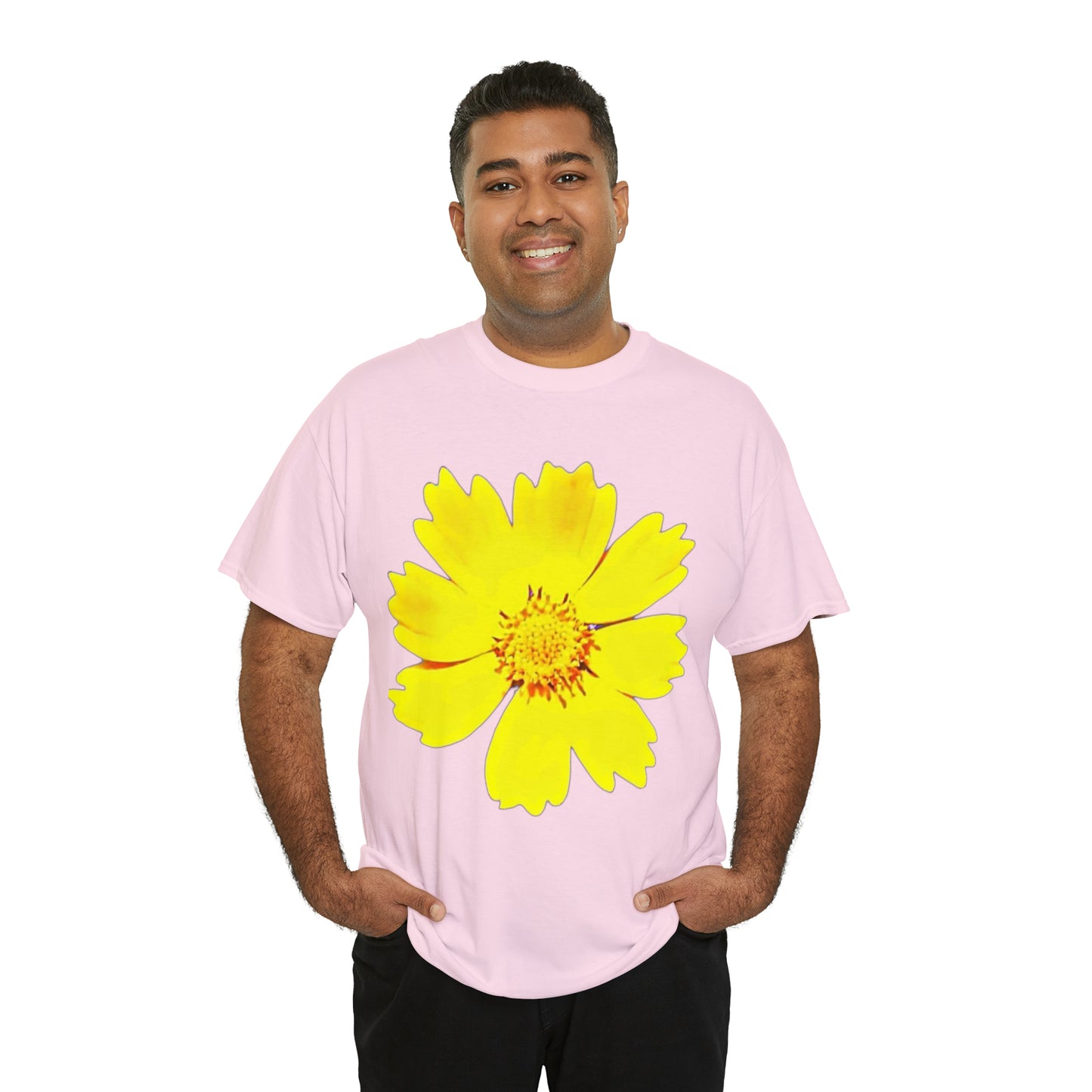 Wildflower Unisex Heavy Cotton Tee