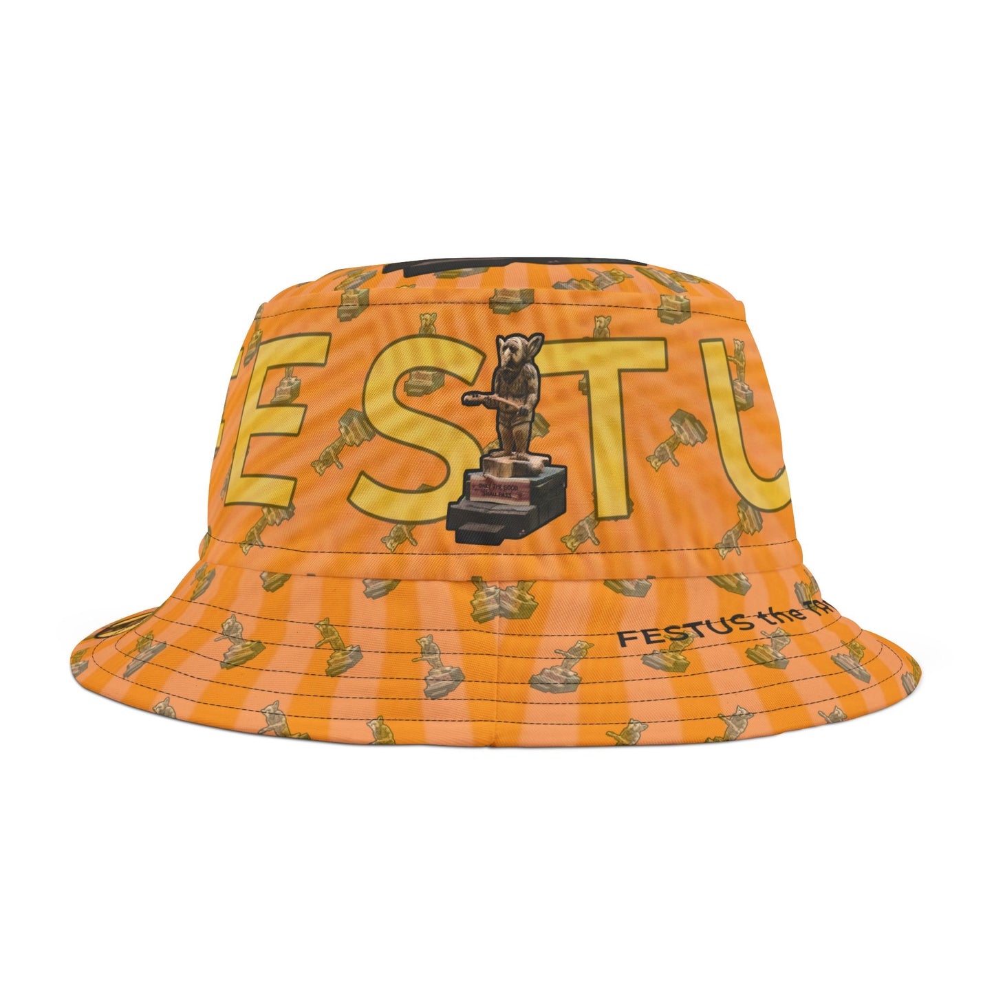 Festus the Troll Bucket Hat