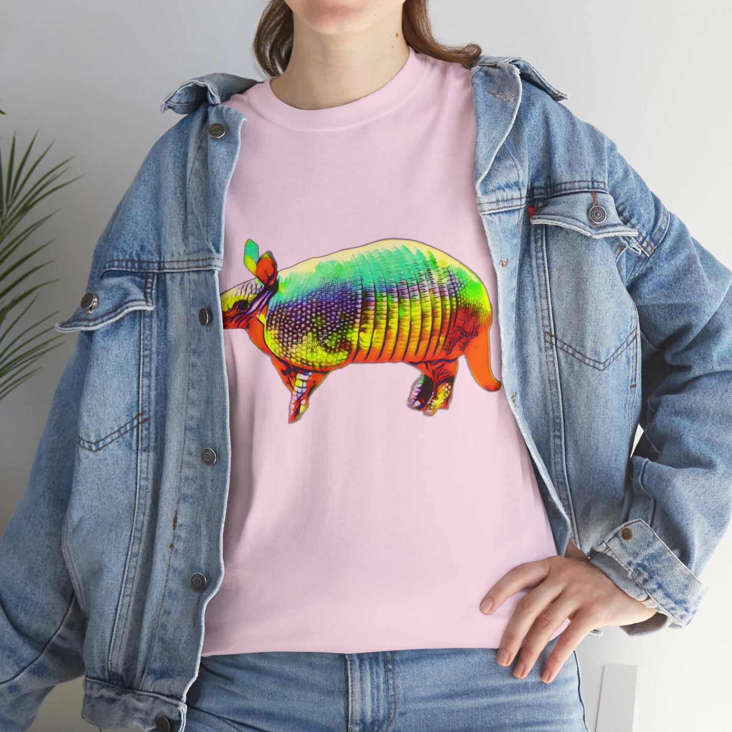 Golden Armadillo Unisex Heavy Cotton Tee