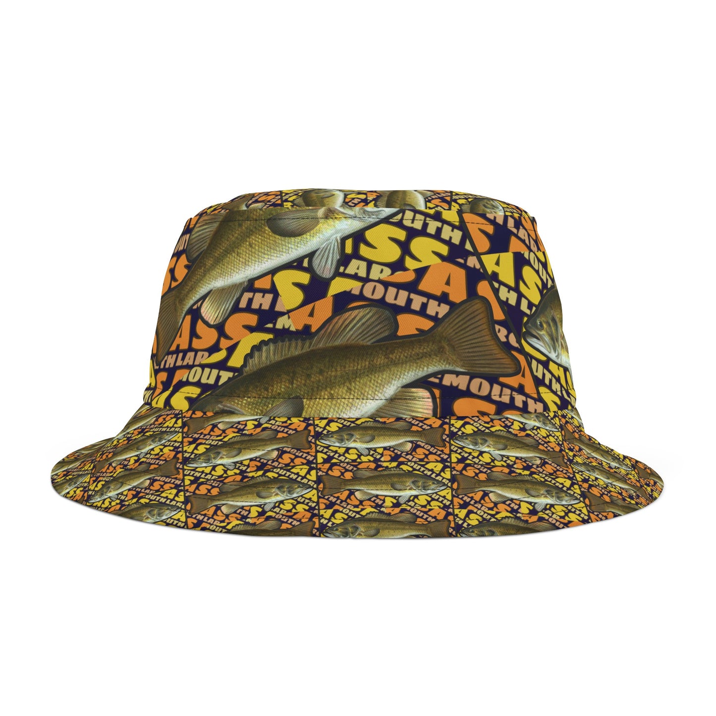 Largemouth Bass Bucket Hat