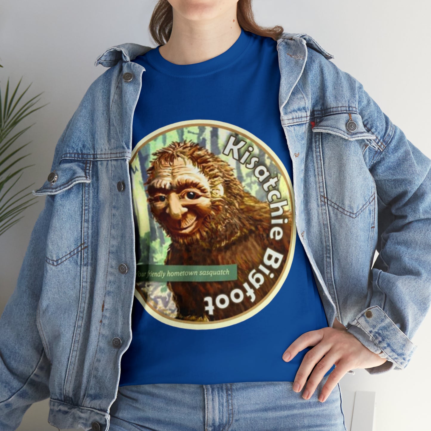 Kisatchie Bigfoot Unisex Heavy Cotton Tee