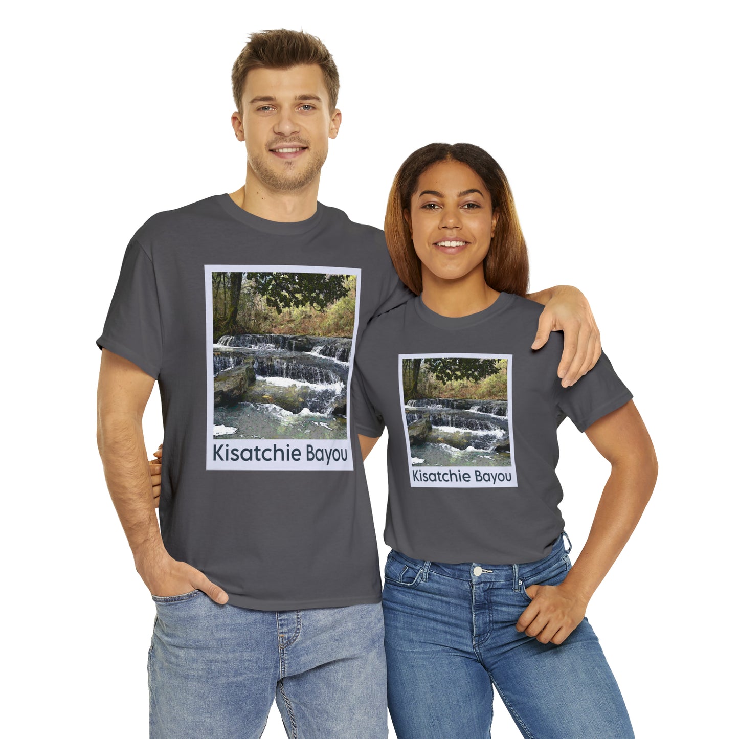 Kisatchie Bayou Unisex Heavy Cotton Tee