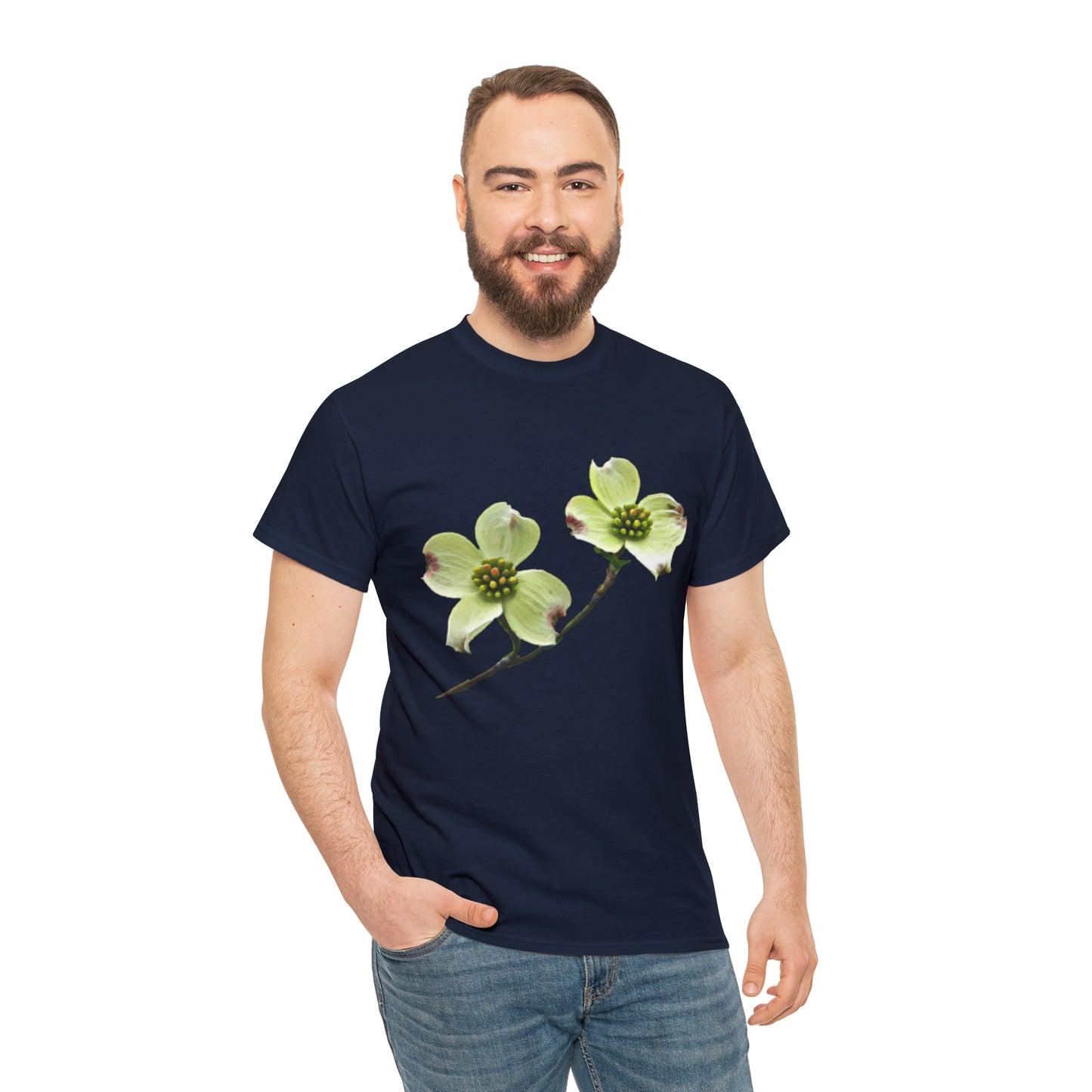 Dogwoods Unisex Heavy Cotton Tee