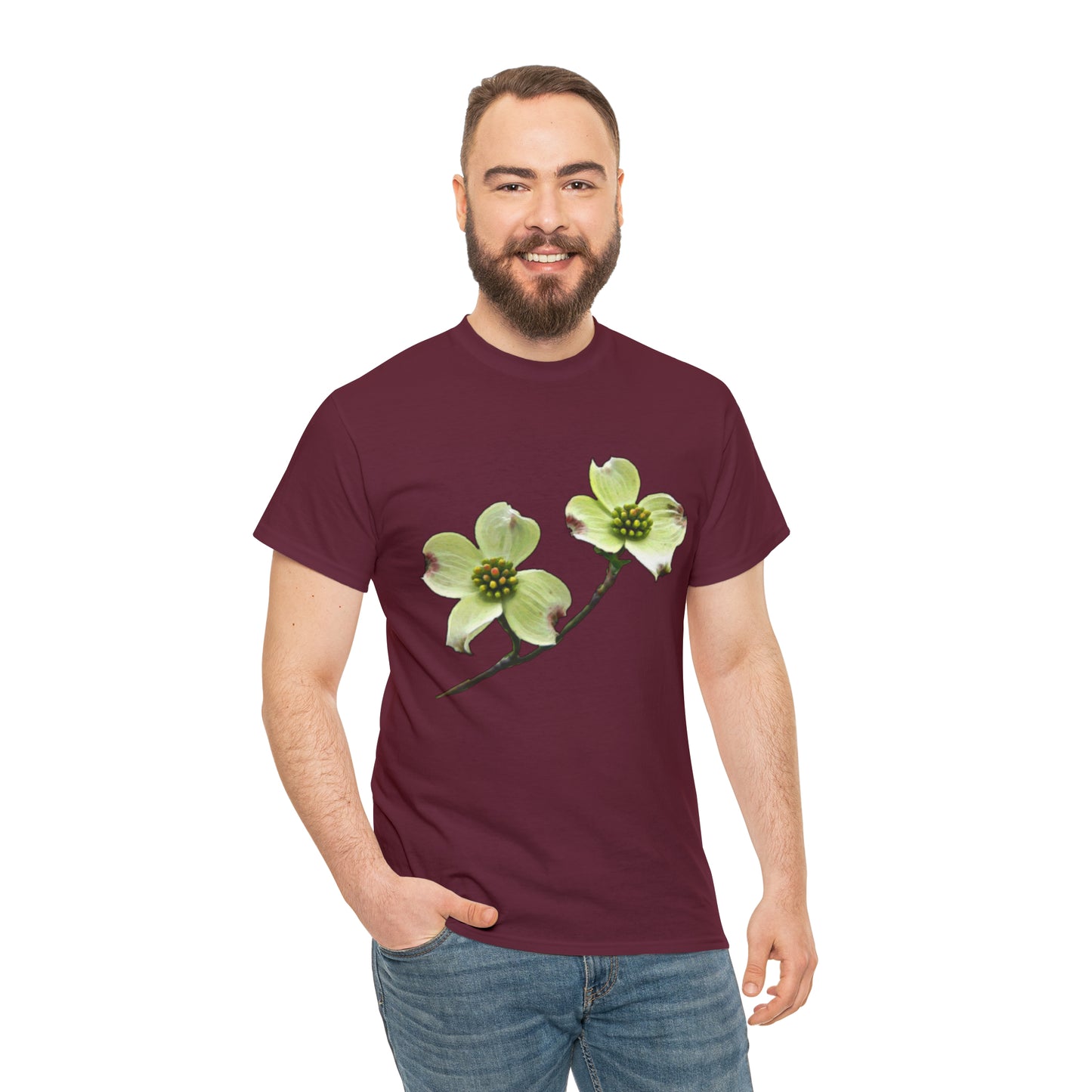 Dogwoods Unisex Heavy Cotton Tee