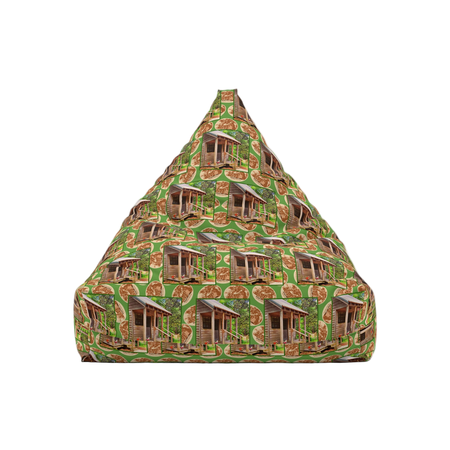 Magnolia Cabin Bean Bag Chair Cover