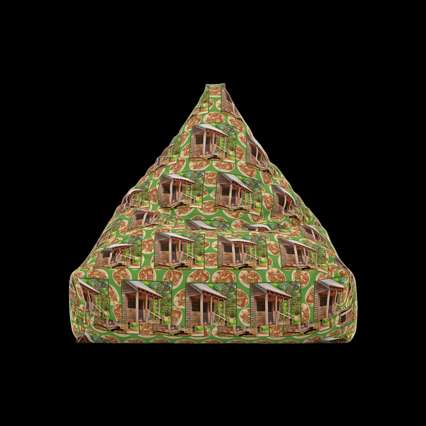 Magnolia Cabin Bean Bag Chair Cover