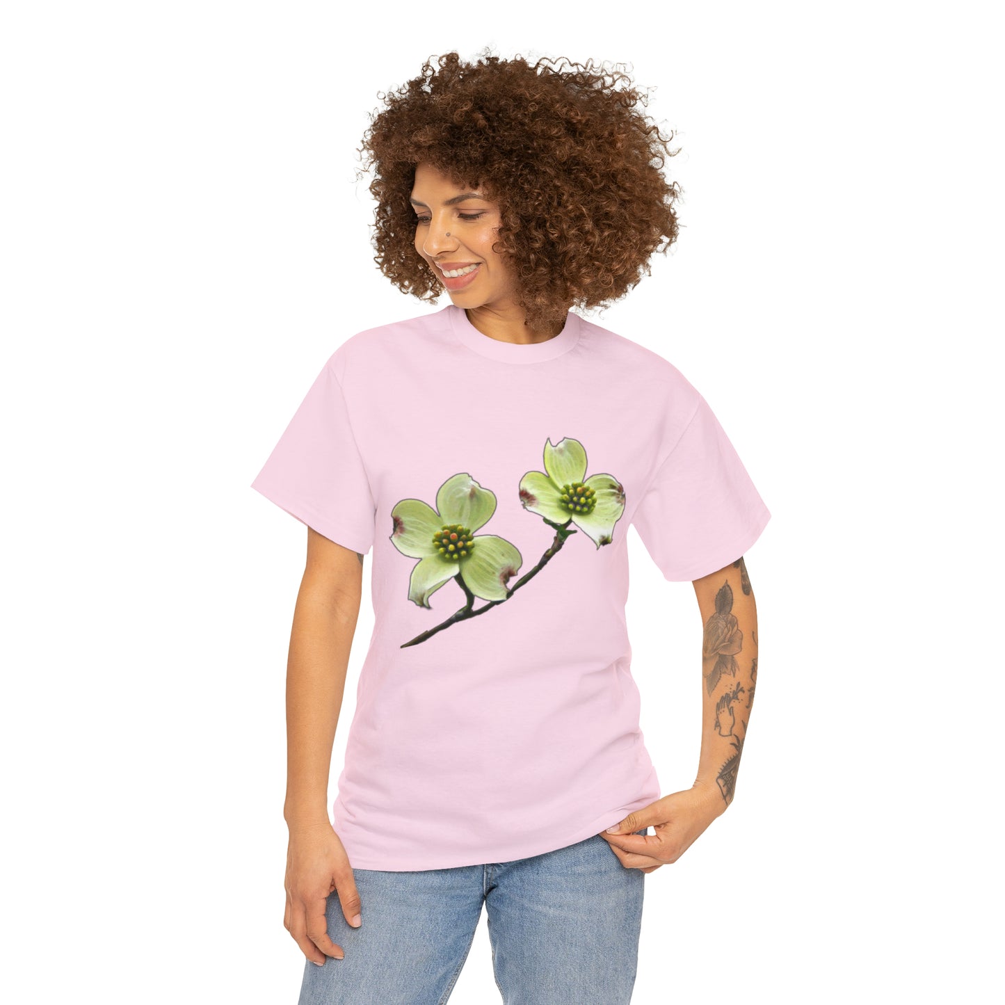 Dogwoods Unisex Heavy Cotton Tee