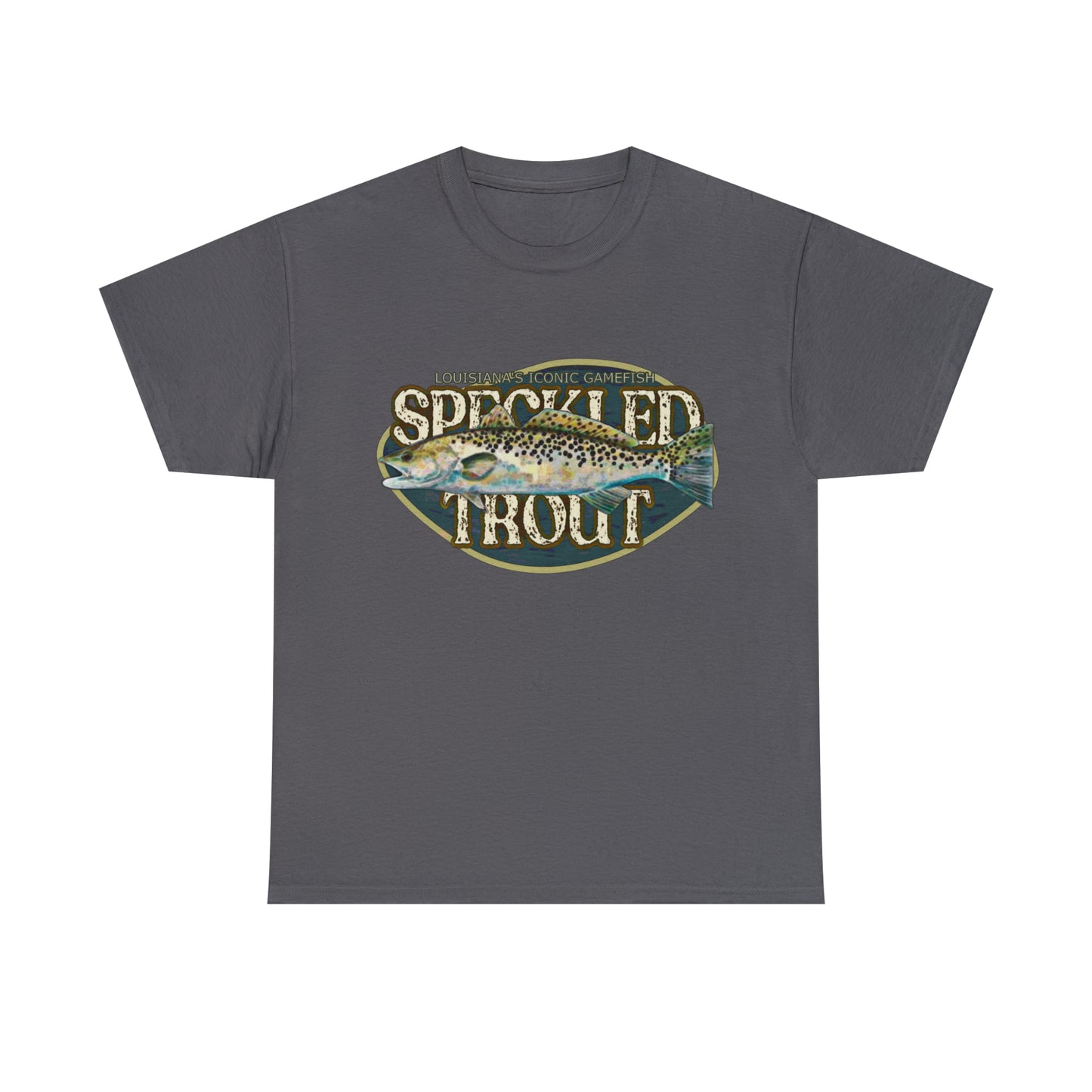 Speckled Trout Unisex Heavy Cotton Tee