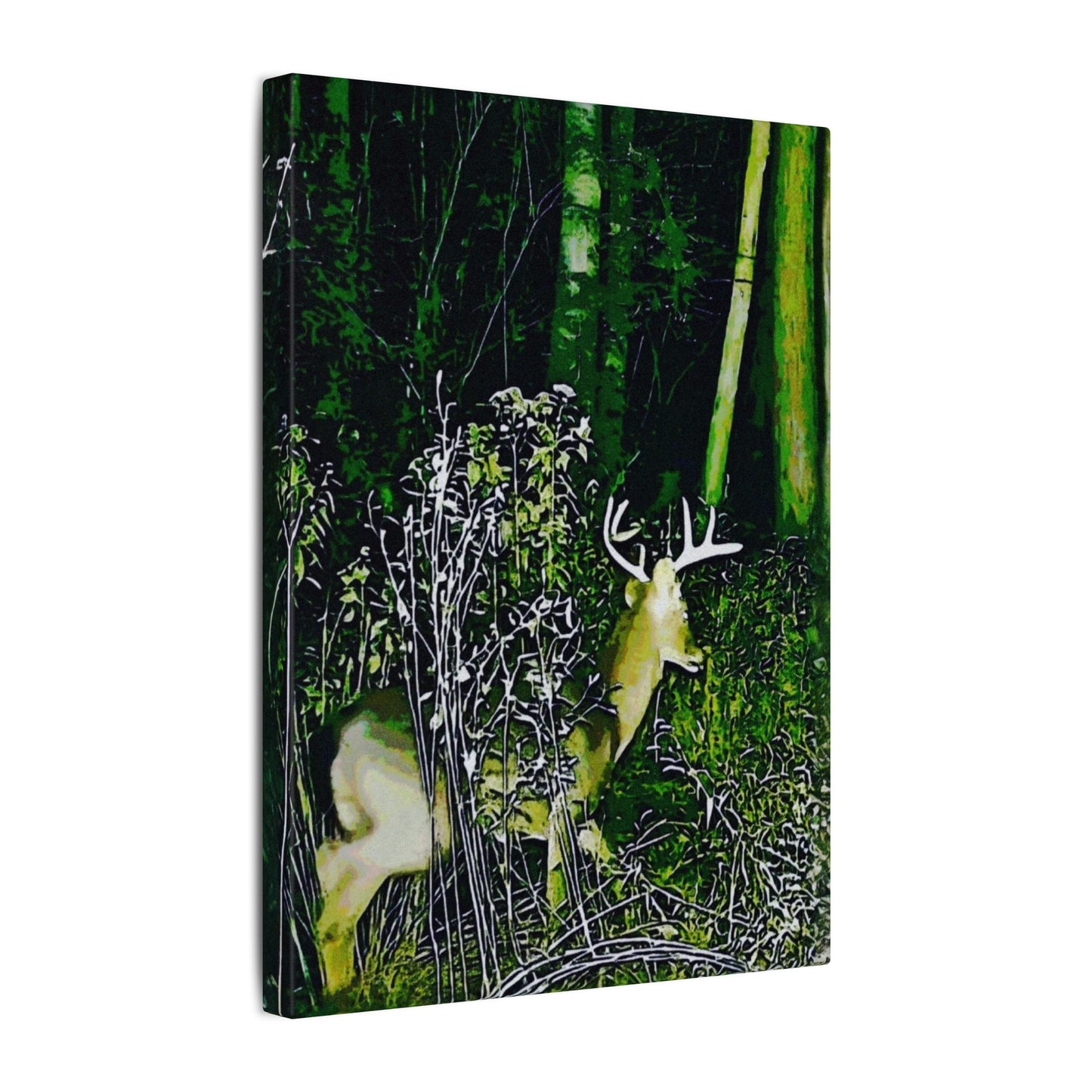 Matte Canvas, Stretched, 0.75" (Multi-Size)