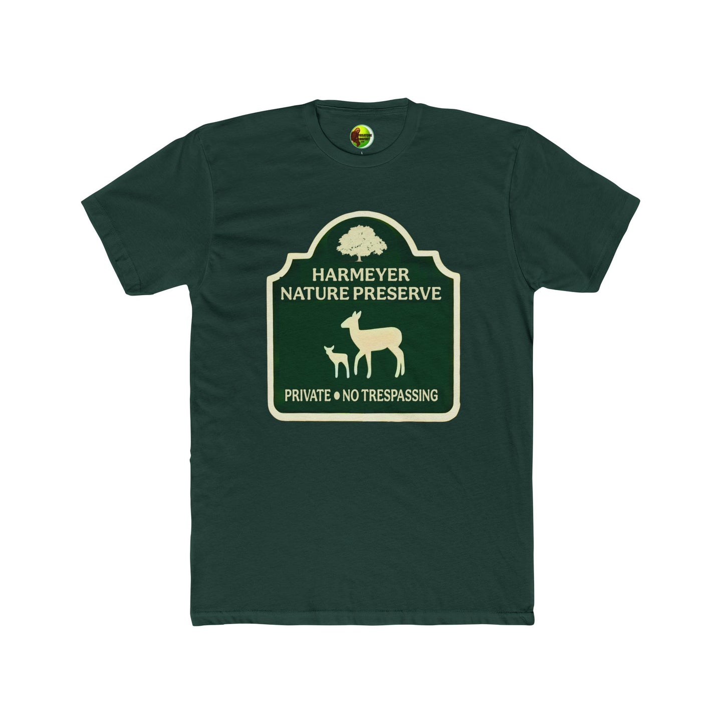 Copy of Harmeyer Nature Preserve Logo T-Shirt