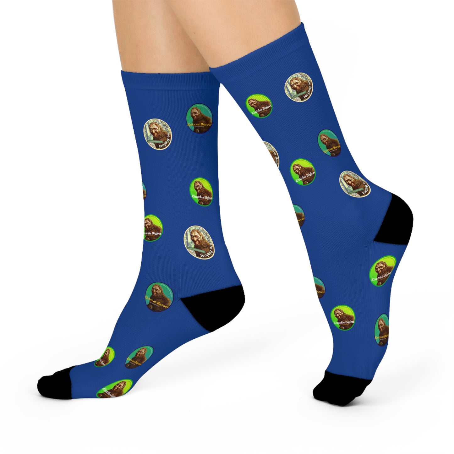 Kisatchie Bigfoot Crew Socks