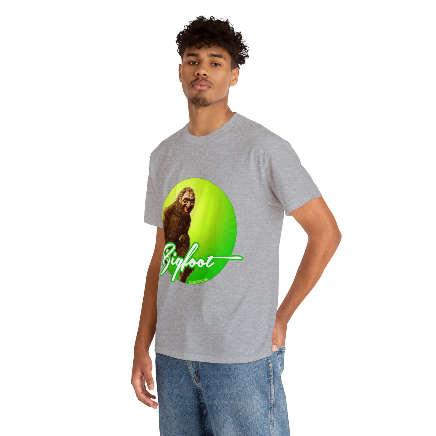 Bigfoot Unisex Heavy Cotton Tee