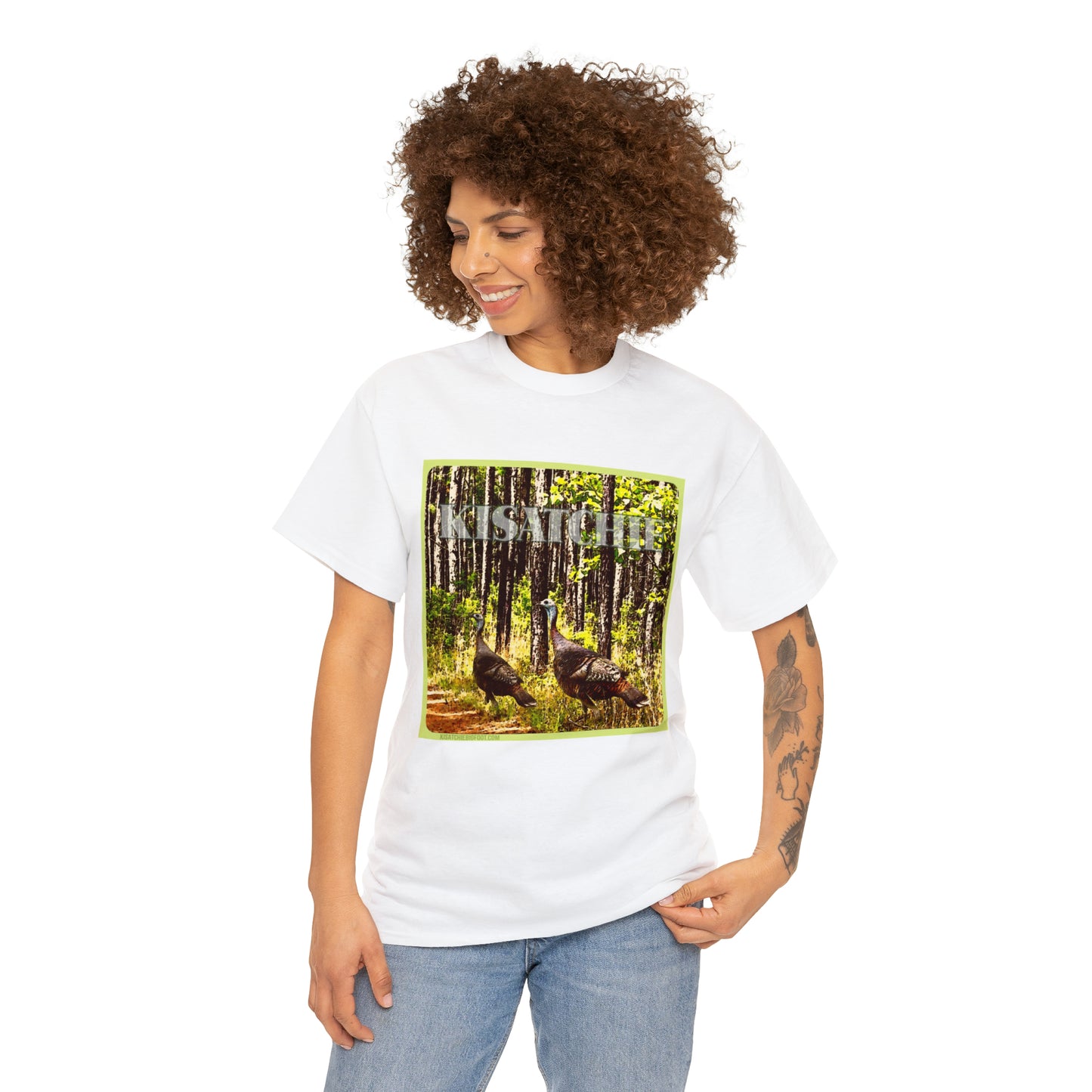 Kisatchie Hens Unisex Heavy Cotton Tee