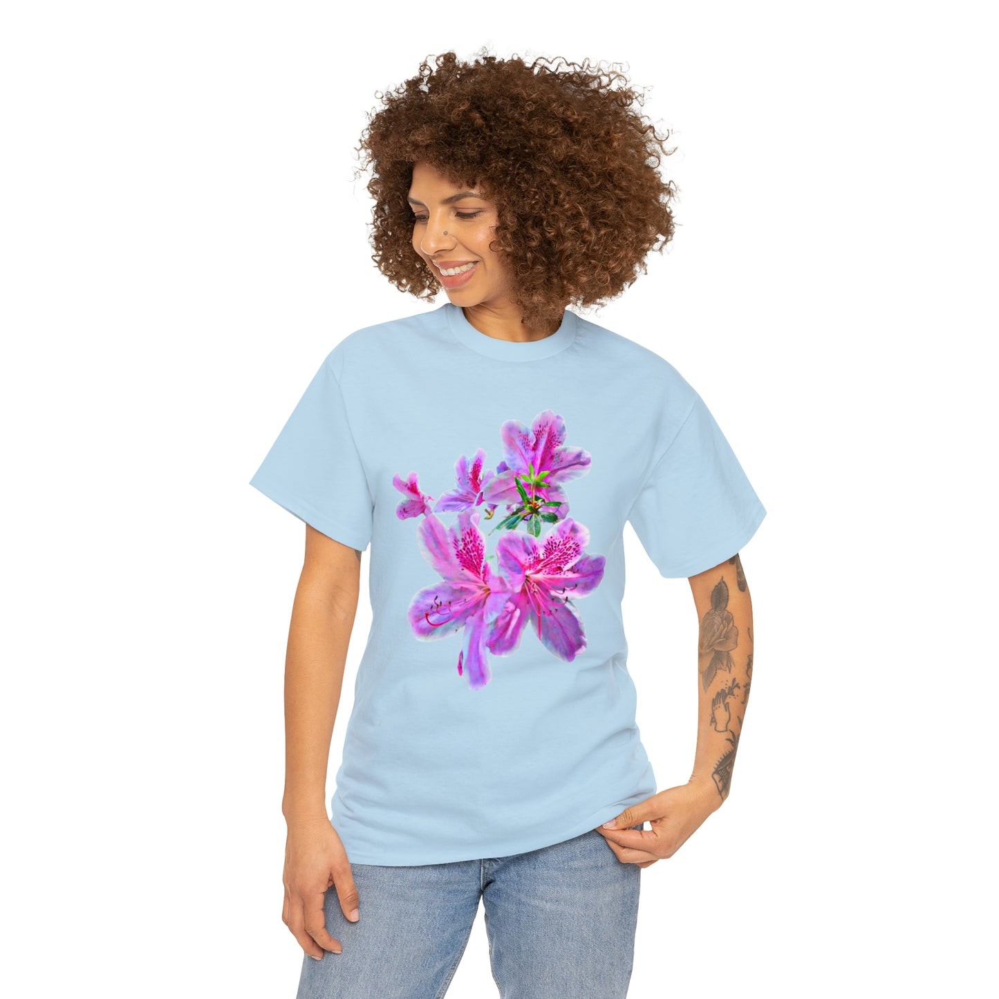 Azaleas Unisex Heavy Cotton Tee