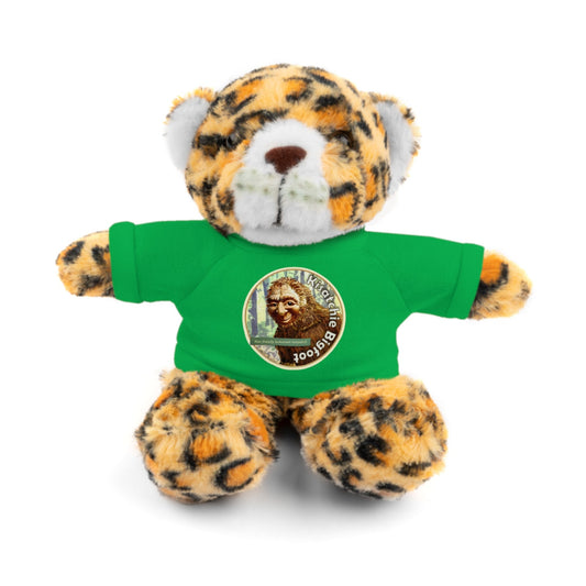 Stuffed Jaguar with Kisatchie Bigfoot Tee