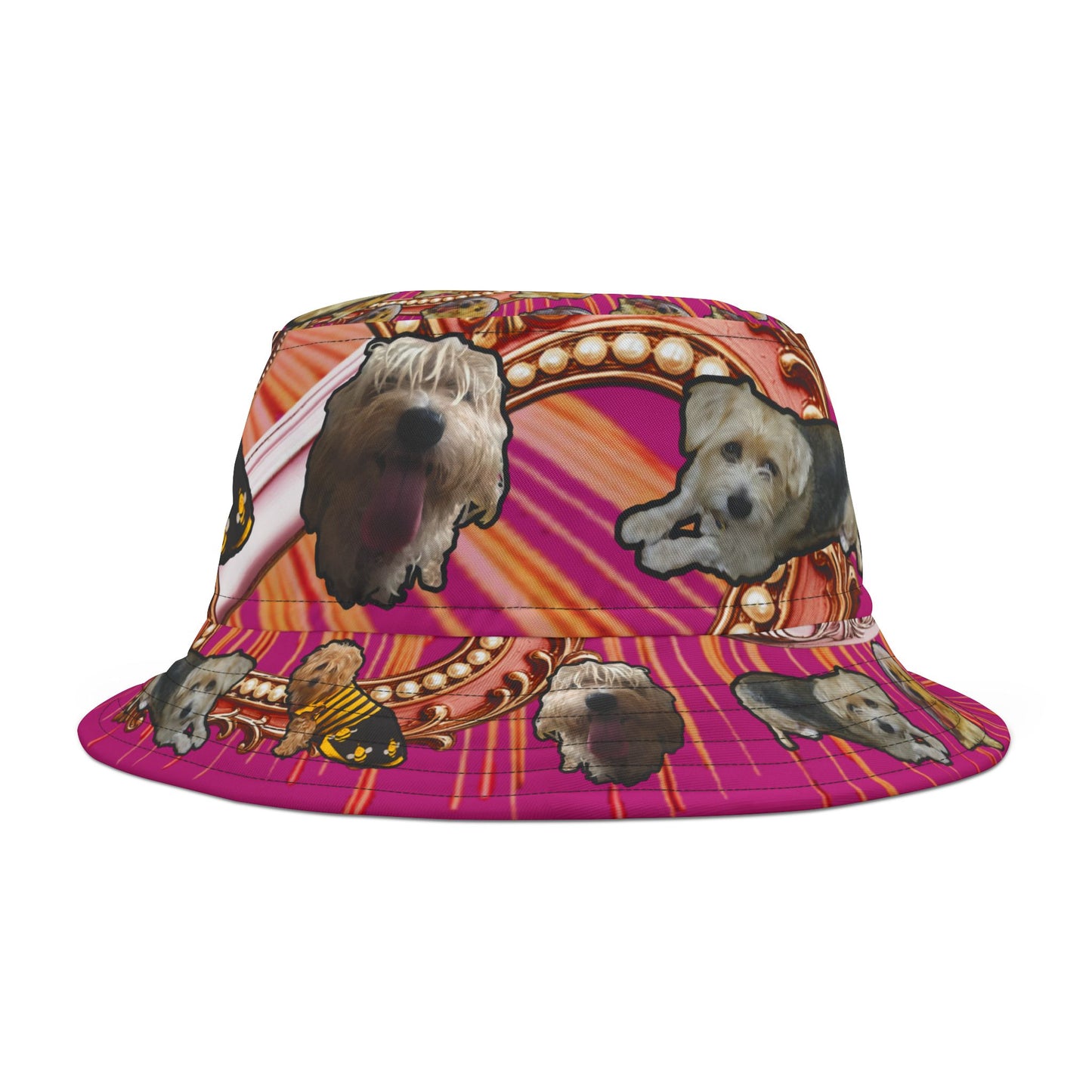 Phoebe Love Bucket Hat Pink