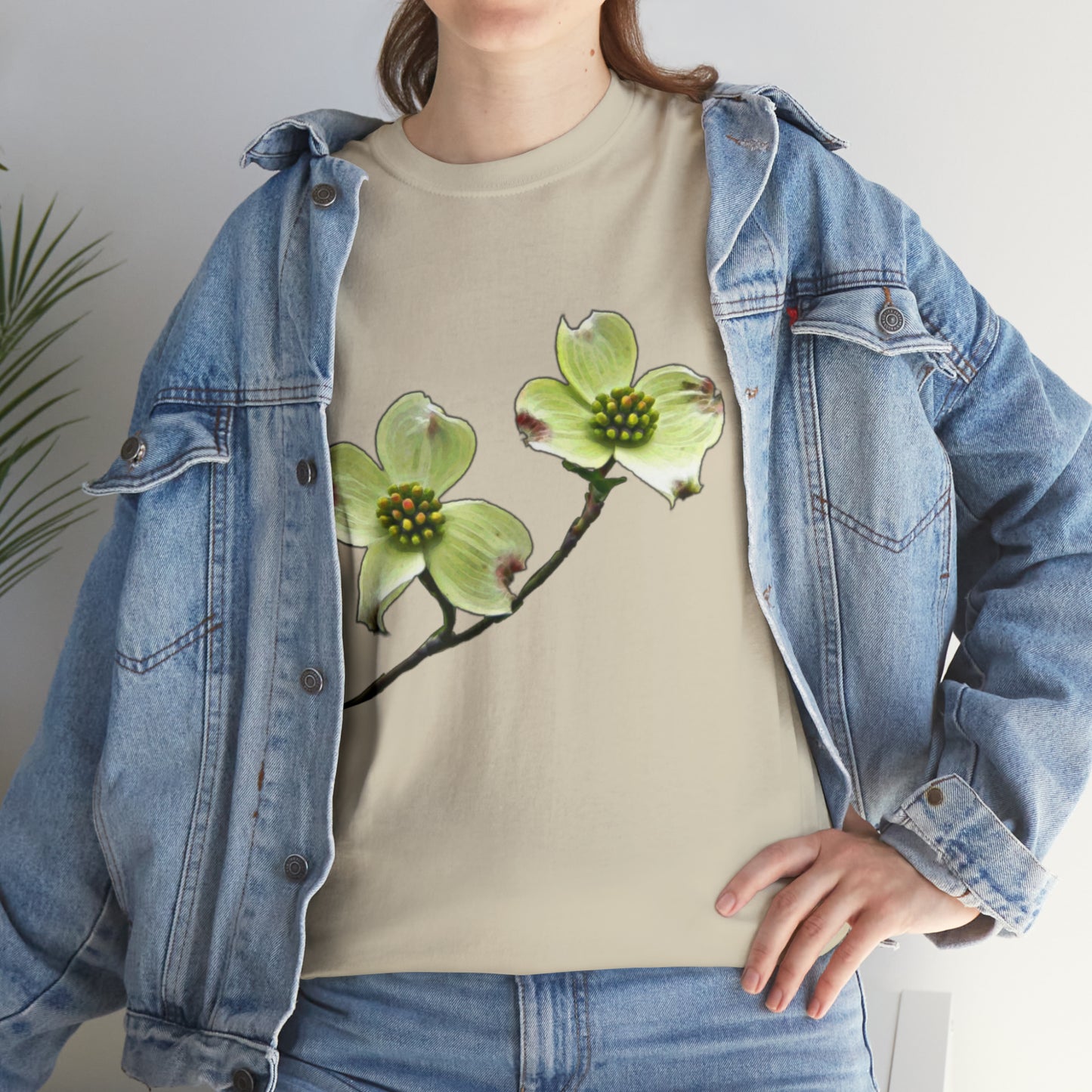 Dogwoods Unisex Heavy Cotton Tee