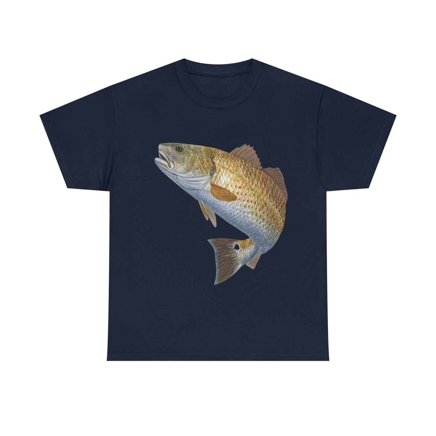 Redfish Unisex Heavy Cotton Tee